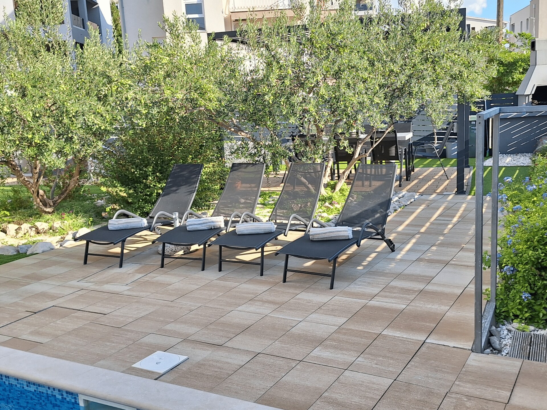 Appartement Roza: Zeezicht-balkon op 200m van het strand in Šibenik - foto 26