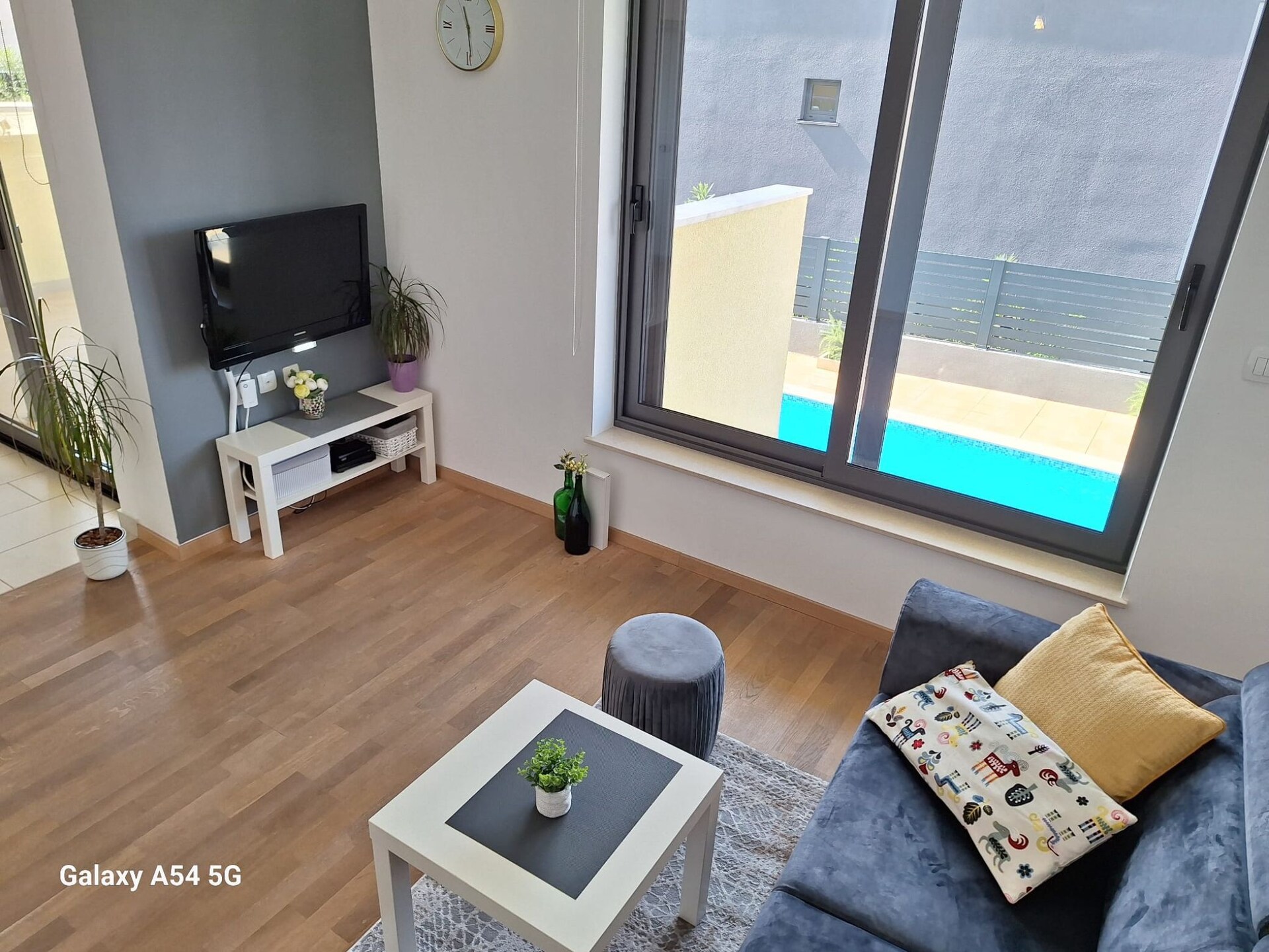 Appartement Roza: Zeezicht-balkon op 200m van het strand in Šibenik - foto 4