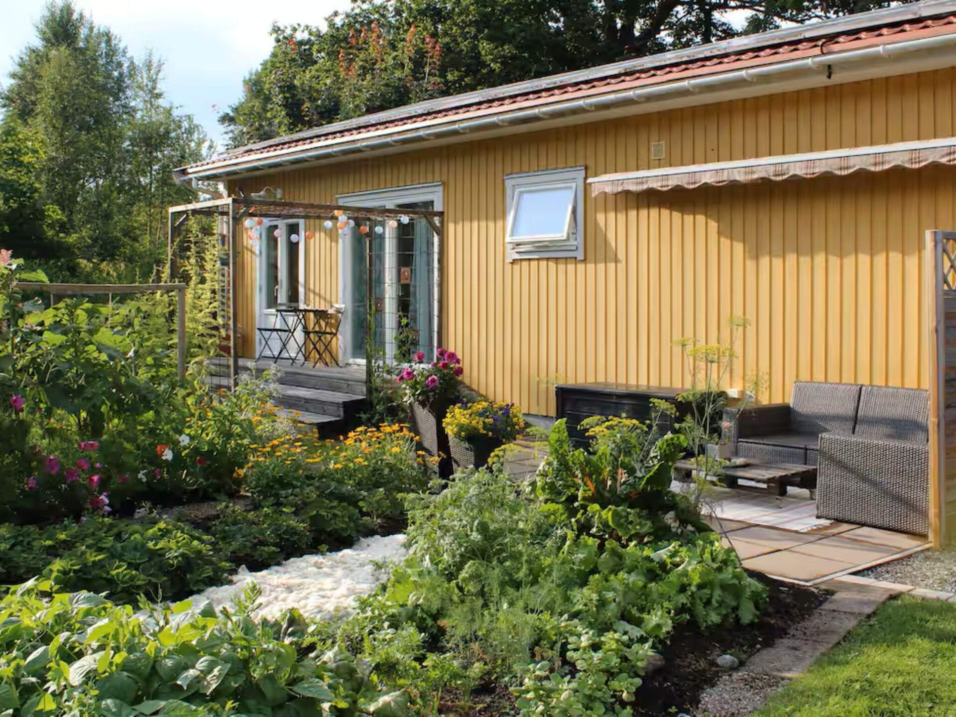 Knus vakantiehuis aan de golfbaan bij Tanumshede, Bohuslän - foto 13