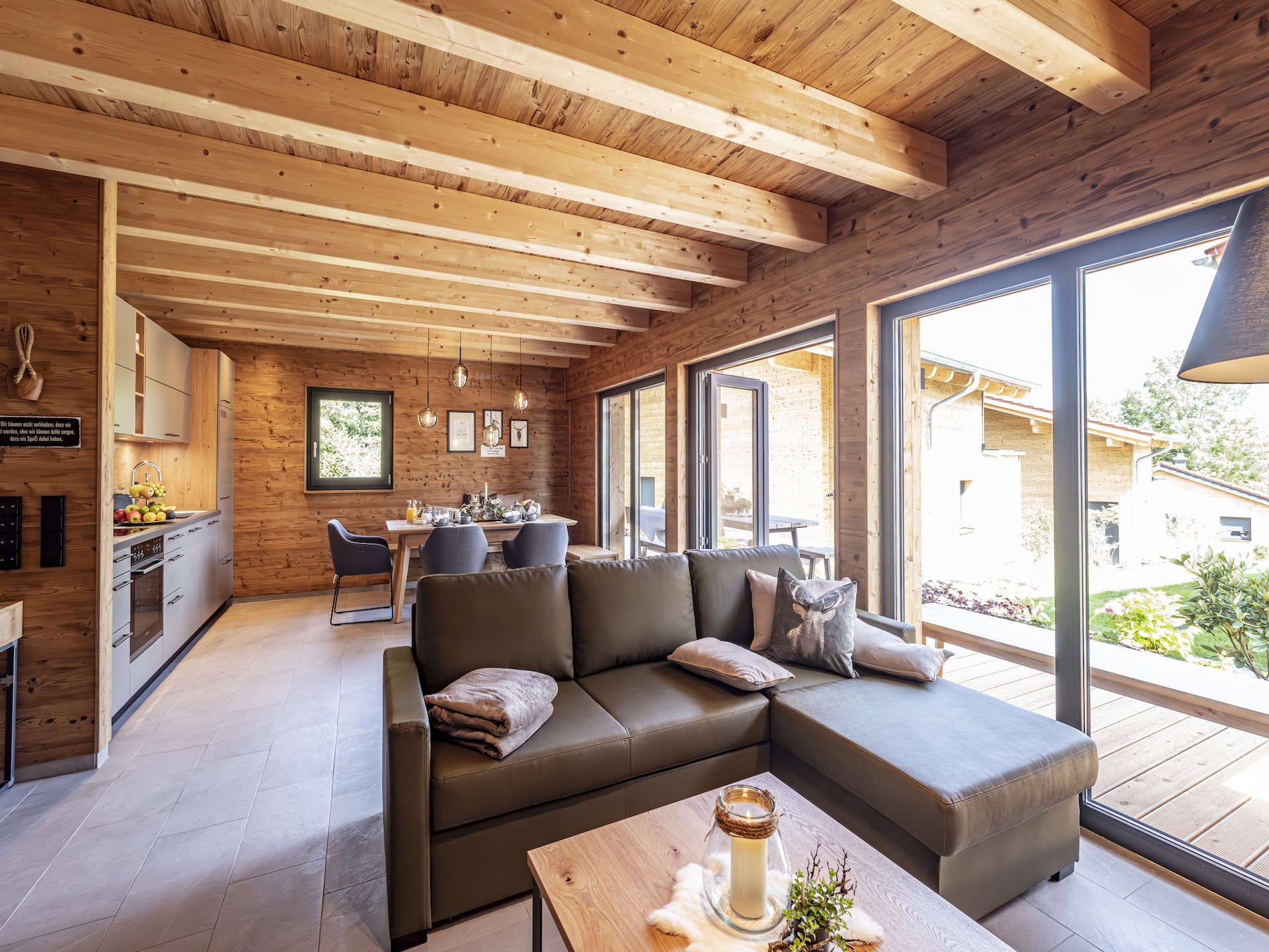 Luxe chalet met privésauna in Bayerbach voor 6 personen (3) - foto 7