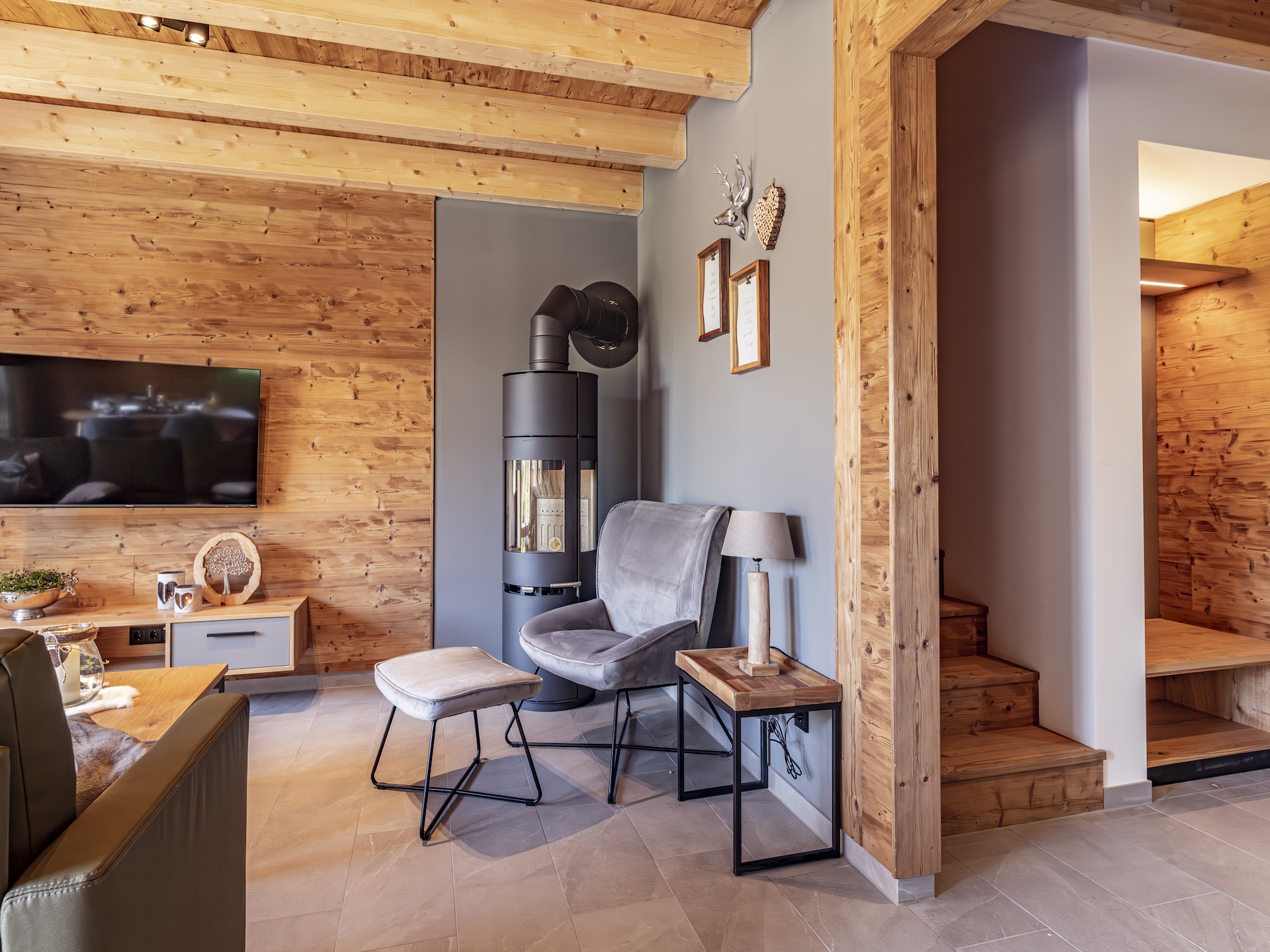 Luxe chalet met privésauna in Bayerbach voor 6 personen (3) - foto 8