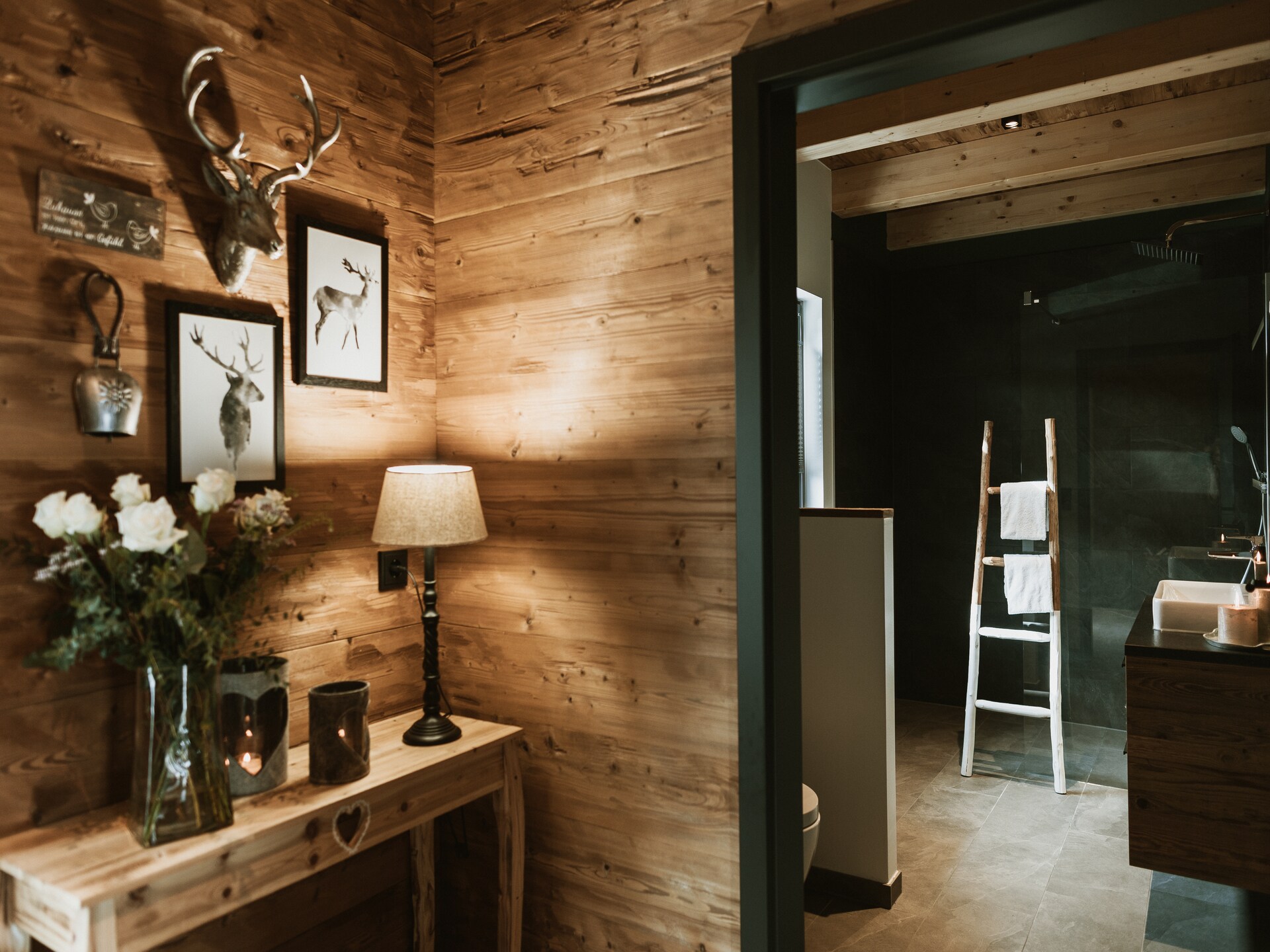 Vrijstaand chalet aan golfbaan met sauna en thermen in Bayerbach - foto 19