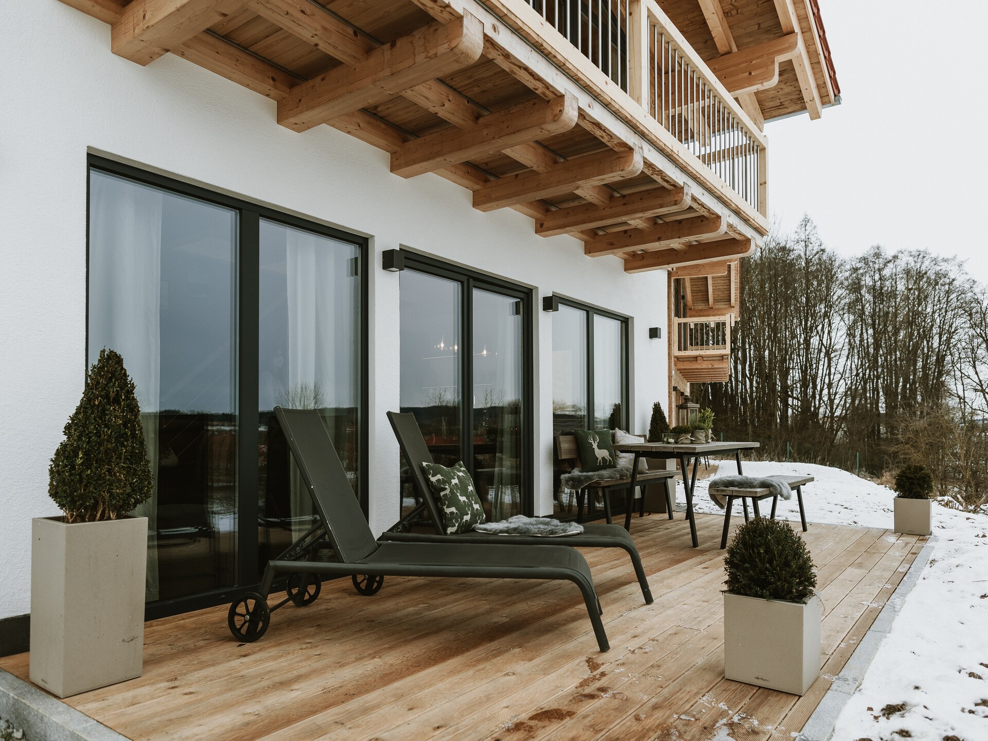 Vrijstaand chalet aan golfbaan met sauna en thermen in Bayerbach - foto 30