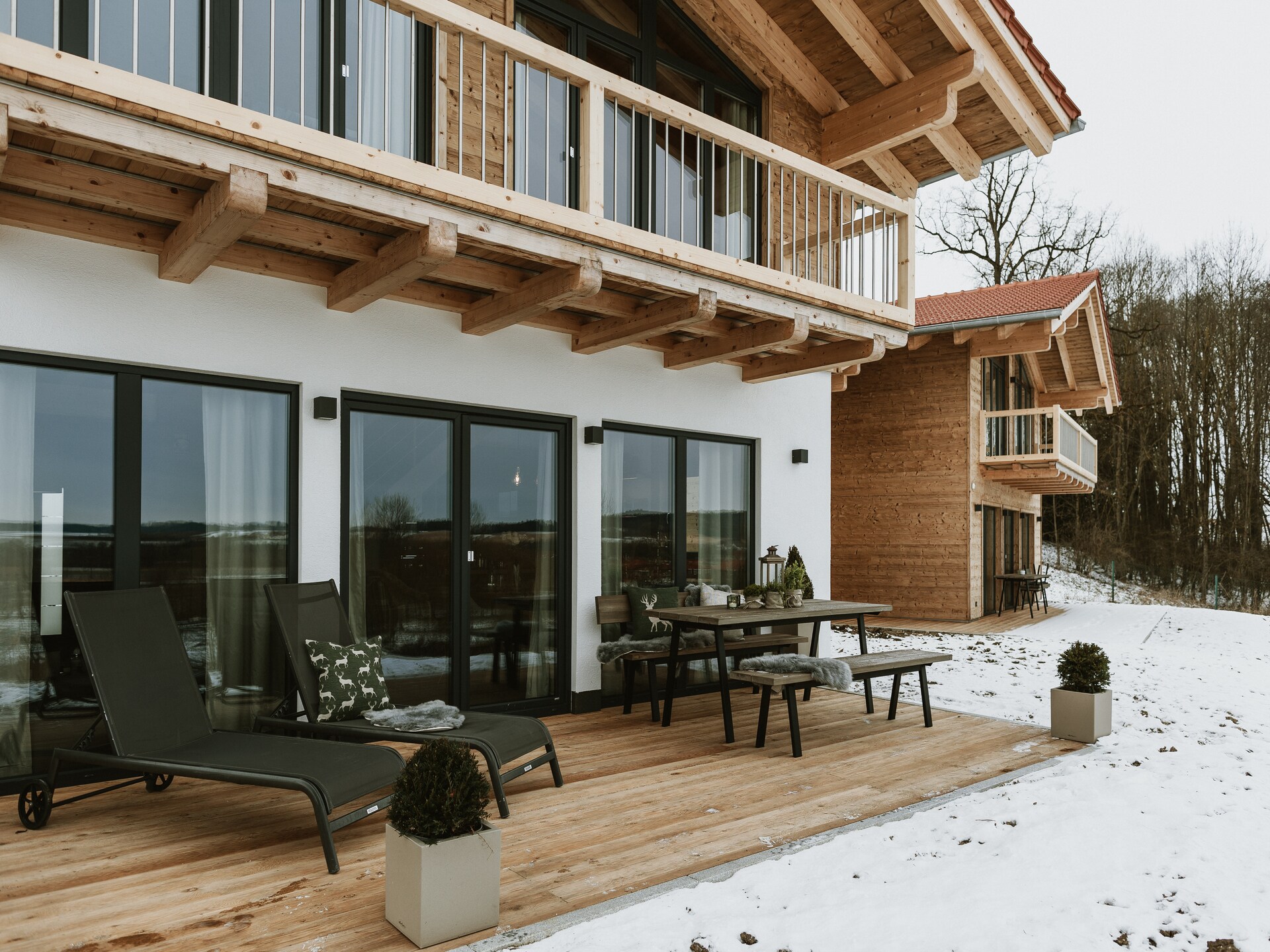 Vrijstaand chalet aan golfbaan met sauna en thermen in Bayerbach - foto 31