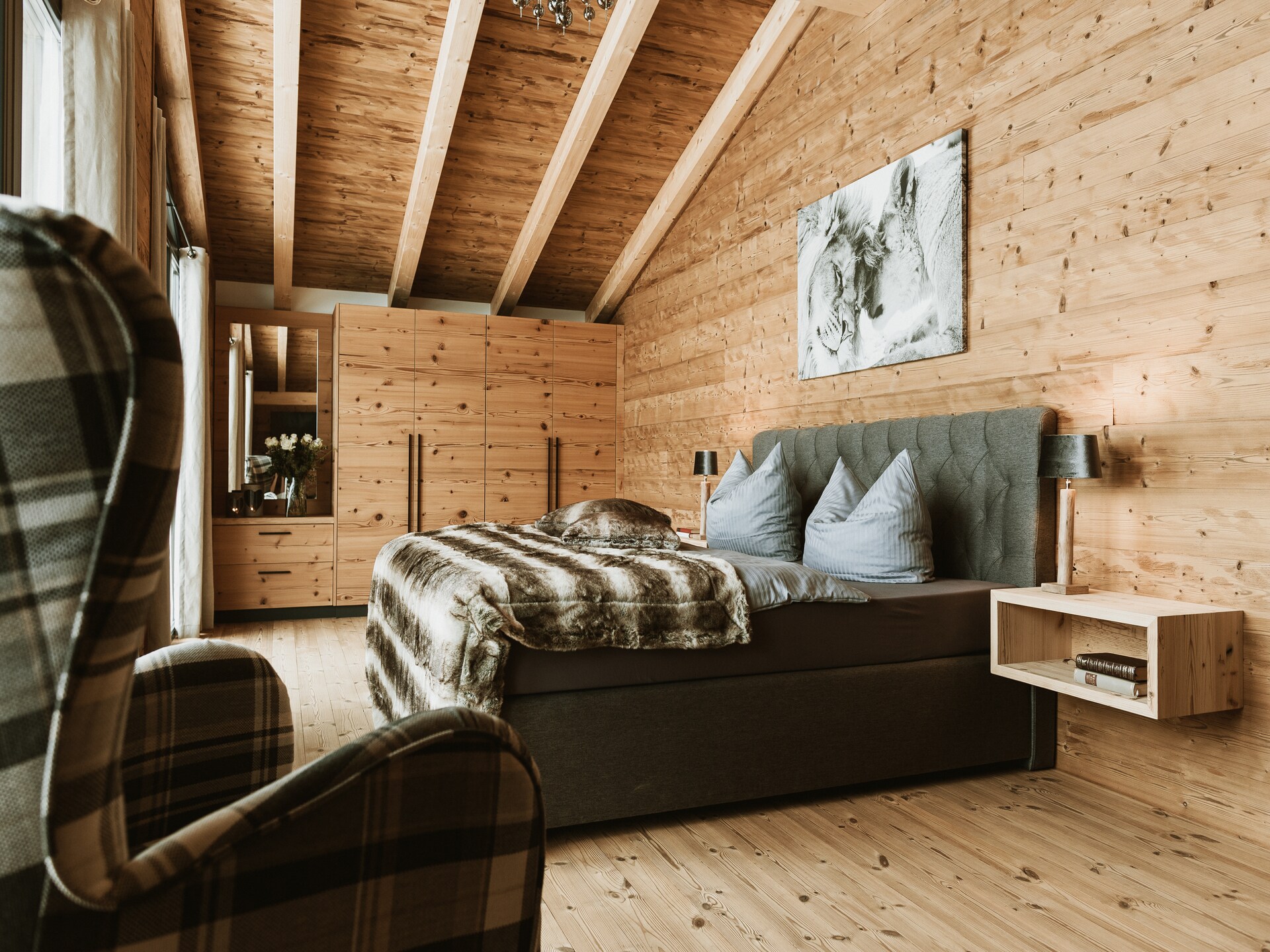 Vrijstaand chalet aan golfbaan met sauna en thermen in Bayerbach - foto 23