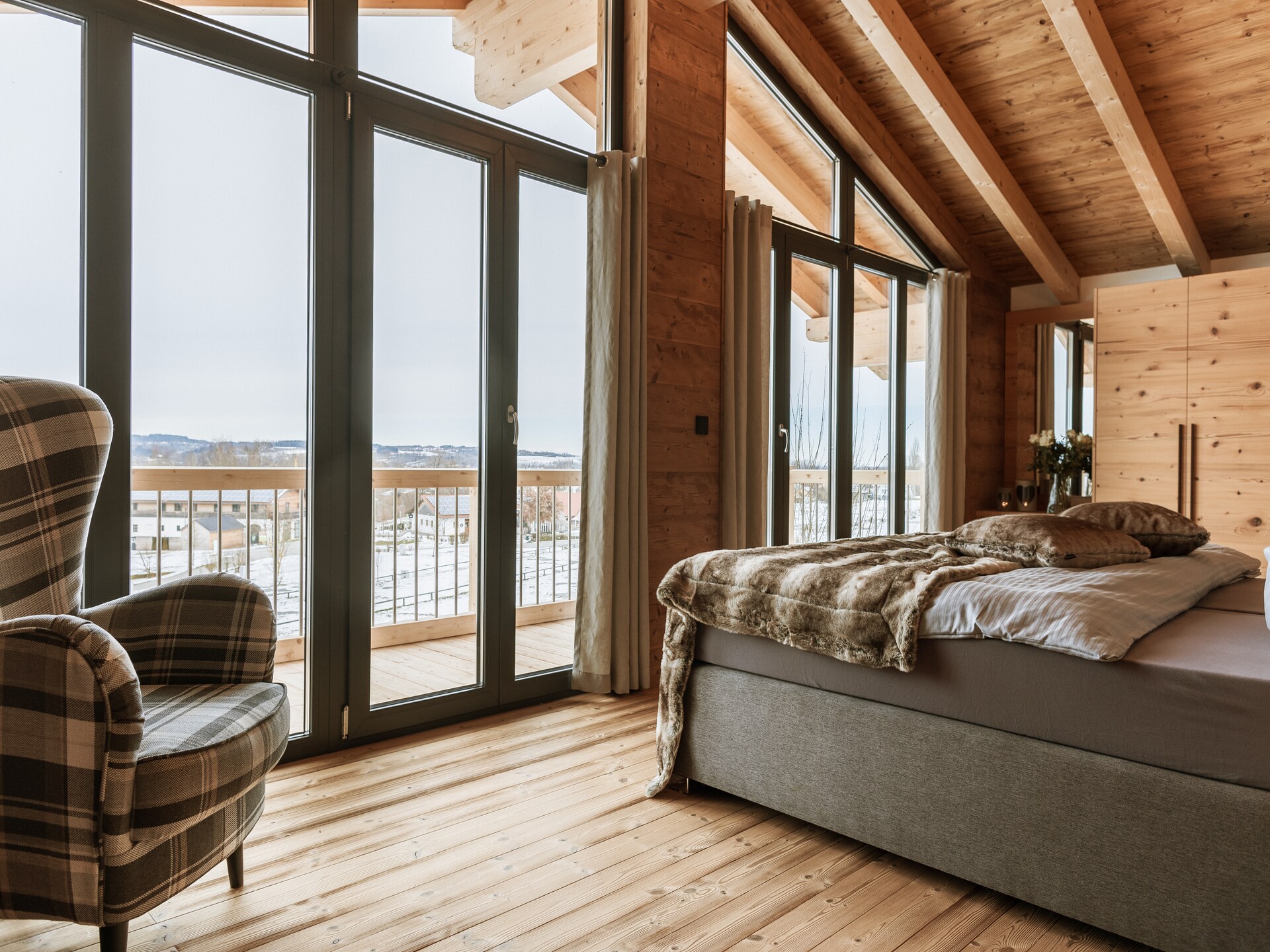 Vrijstaand chalet aan golfbaan met sauna en thermen in Bayerbach - foto 24