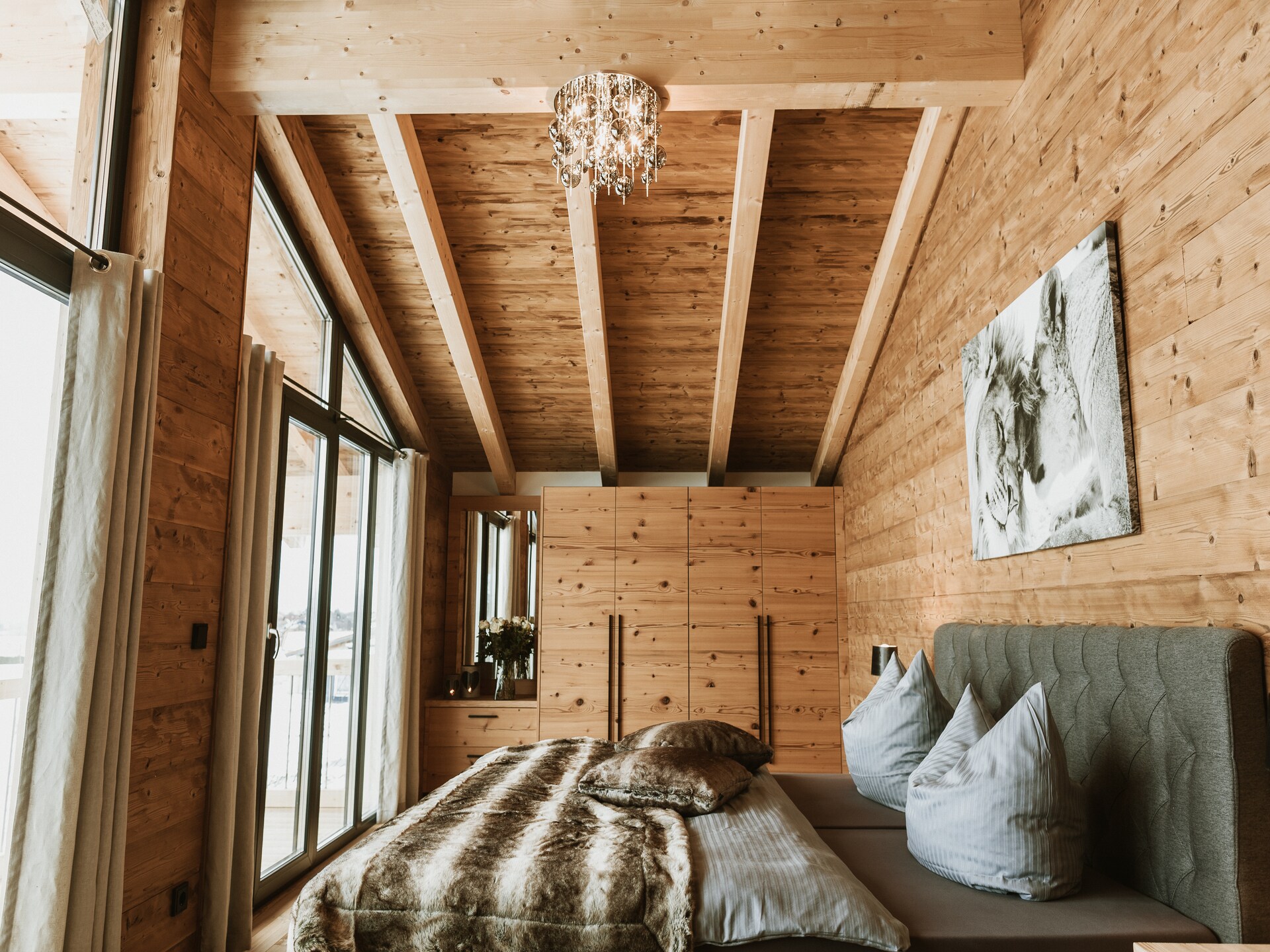 Vrijstaand chalet aan golfbaan met sauna en thermen in Bayerbach - foto 25