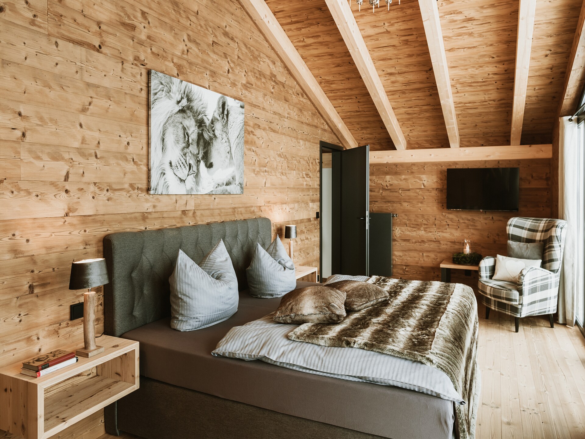 Vrijstaand chalet aan golfbaan met sauna en thermen in Bayerbach - foto 26