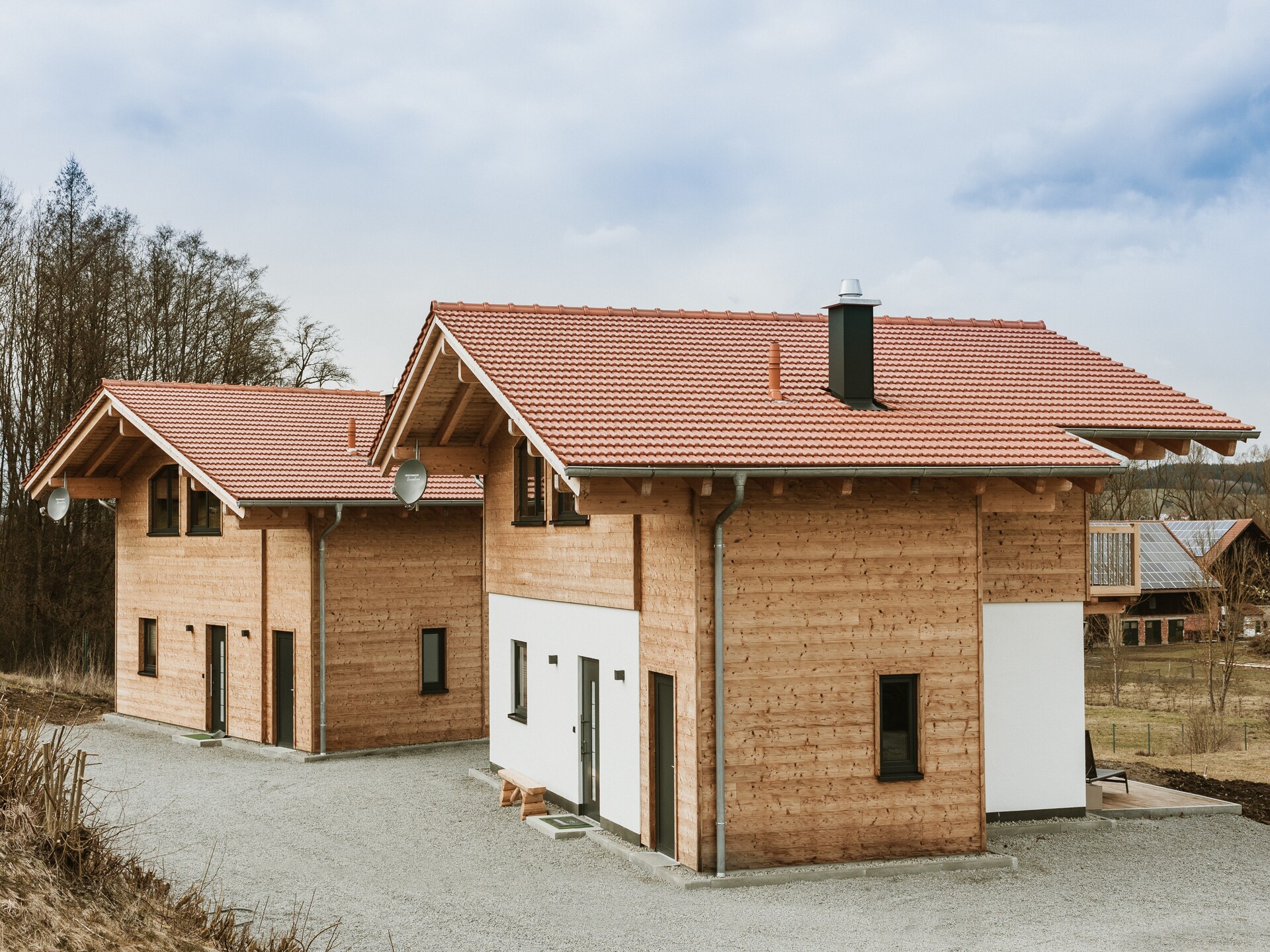 Vrijstaand chalet aan golfbaan met sauna en thermen in Bayerbach - foto 3