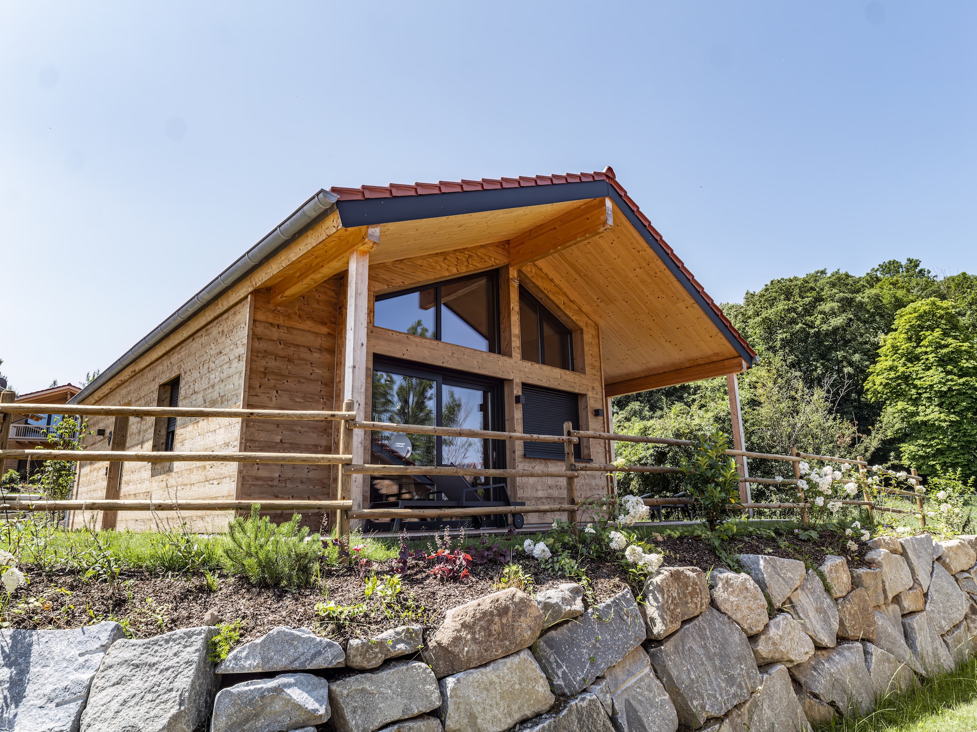 Sfeervol chalet voor 4 personen in Bayerbach - foto 6