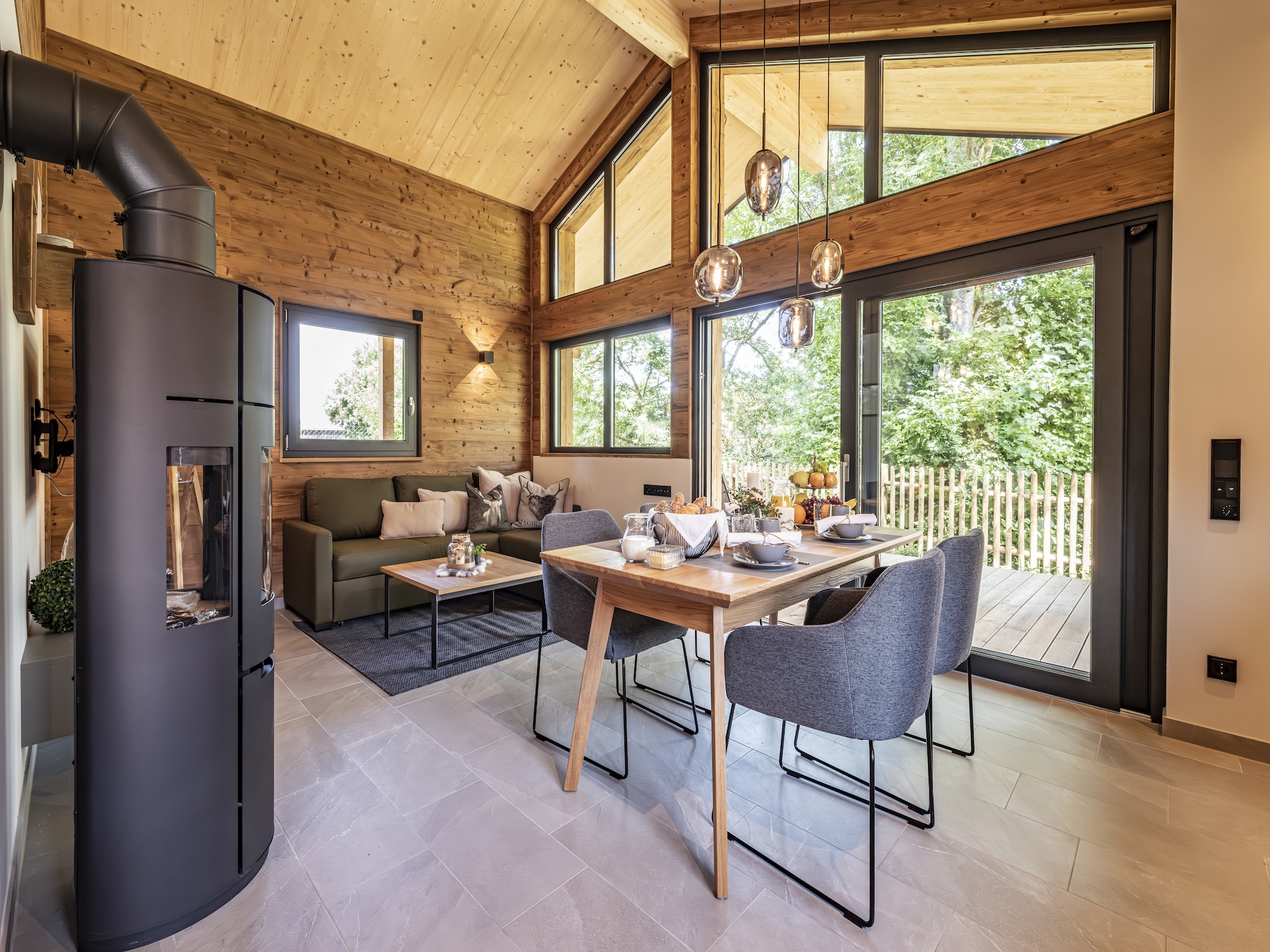 Sfeervol chalet voor 4 personen in Bayerbach · 70 m² - foto 11
