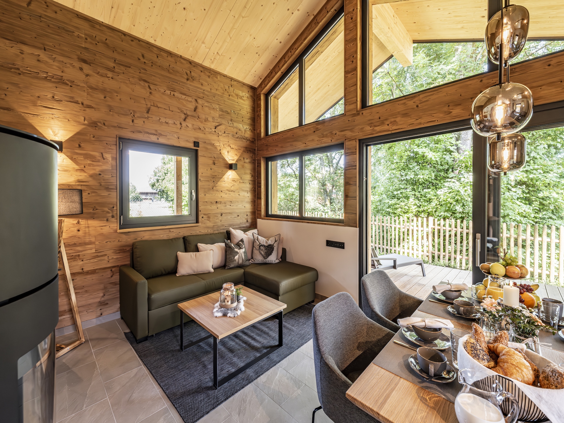 Sfeervol chalet voor 4 personen in Bayerbach · 70 m² - foto 8