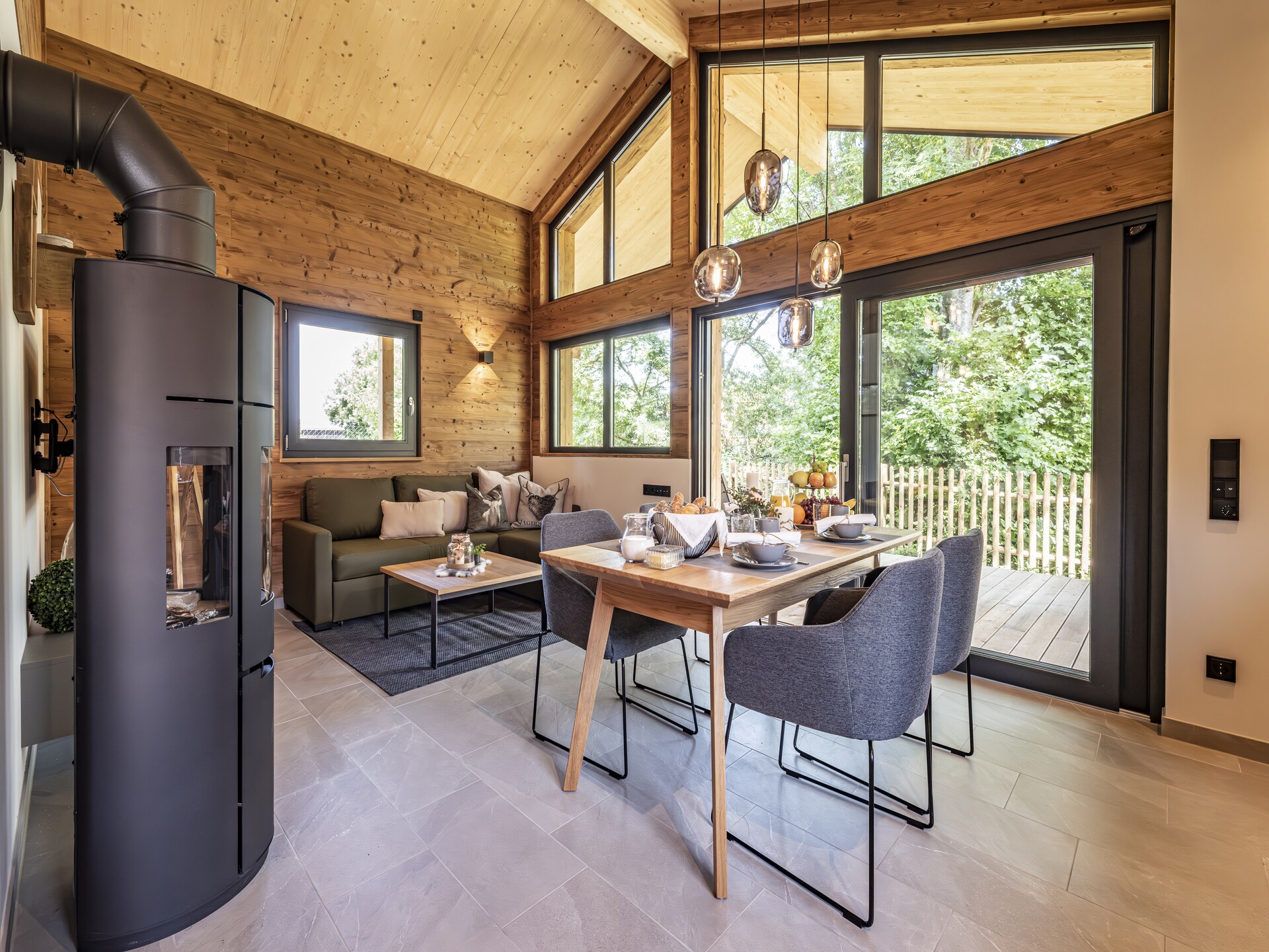 Sfeervol chalet voor 4 personen in Bayerbach · 2 slk - foto 9