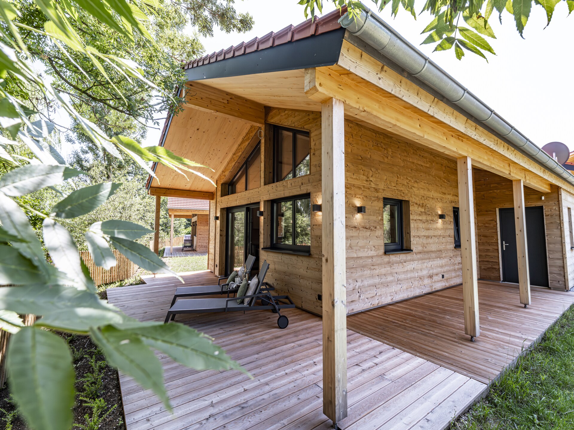 Sfeervol chalet voor 4 personen in Bayerbach · 2 slk - foto 1