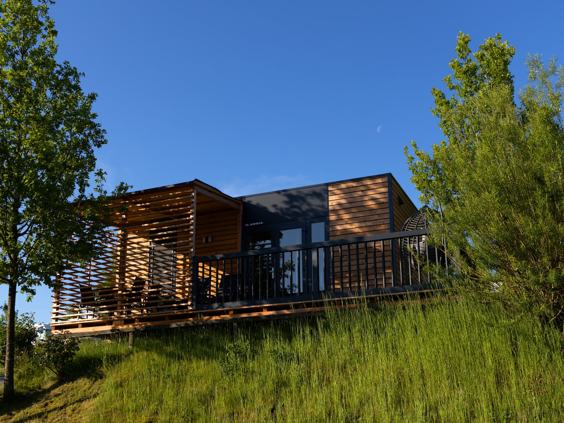 Wellness stacaravan voor 5 aan de golfbaan in Beiers Bayerbach - foto 1