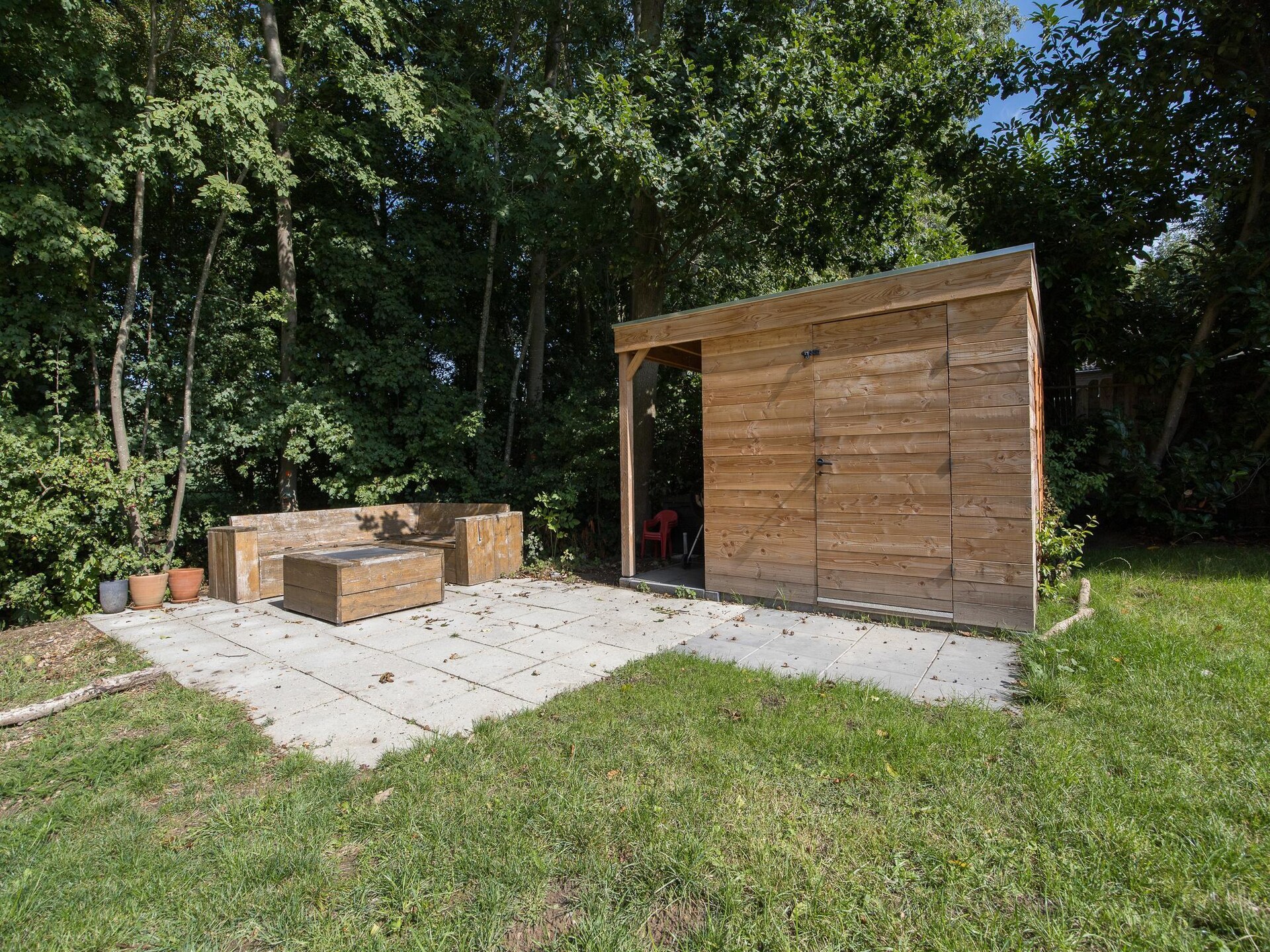 Vrijstaande bosbungalow met sauna en privétuin in Ewijk, nabij Nijmegen - foto 33