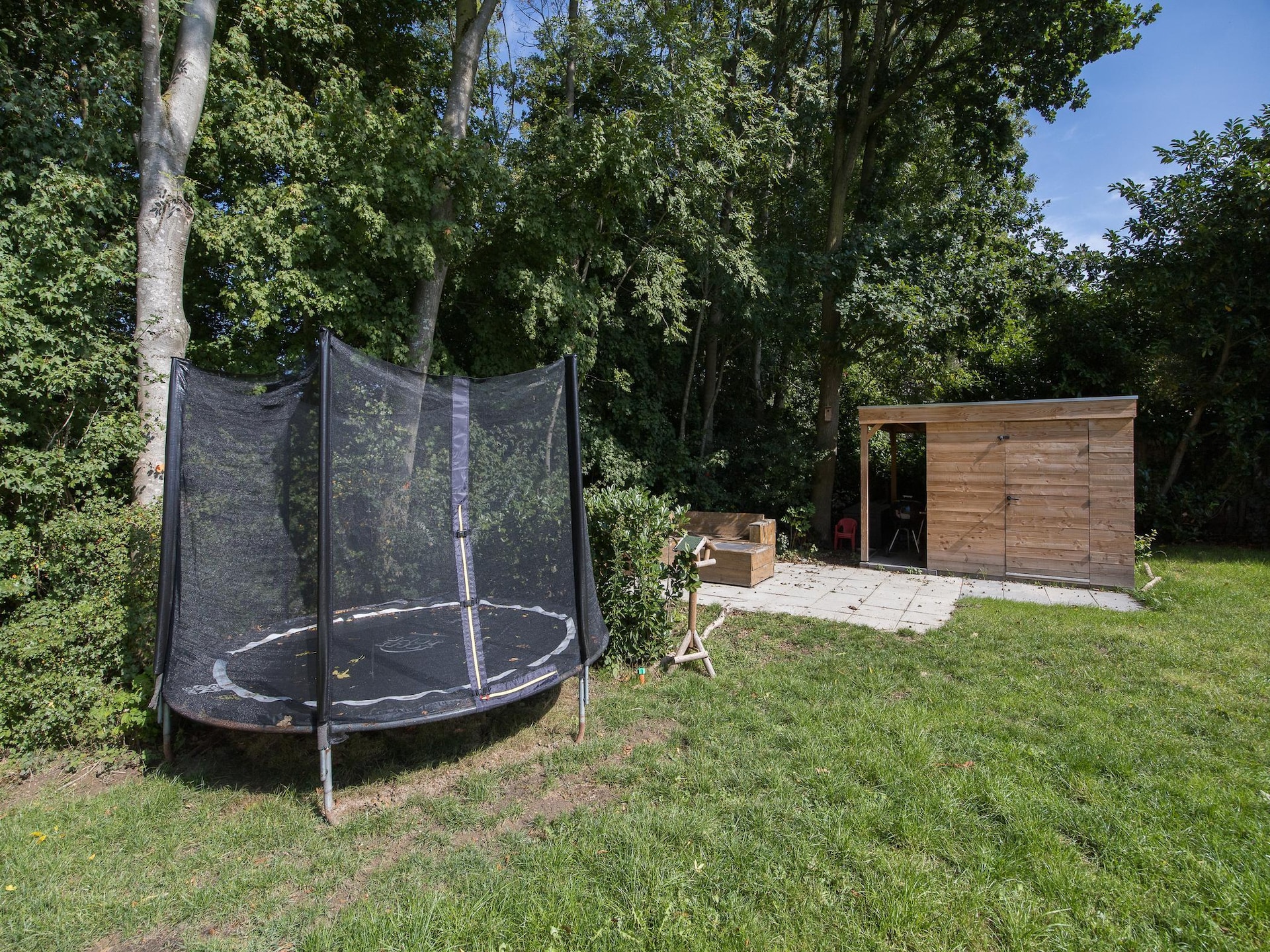 Vrijstaande bosbungalow met sauna en privétuin in Ewijk, nabij Nijmegen - foto 35