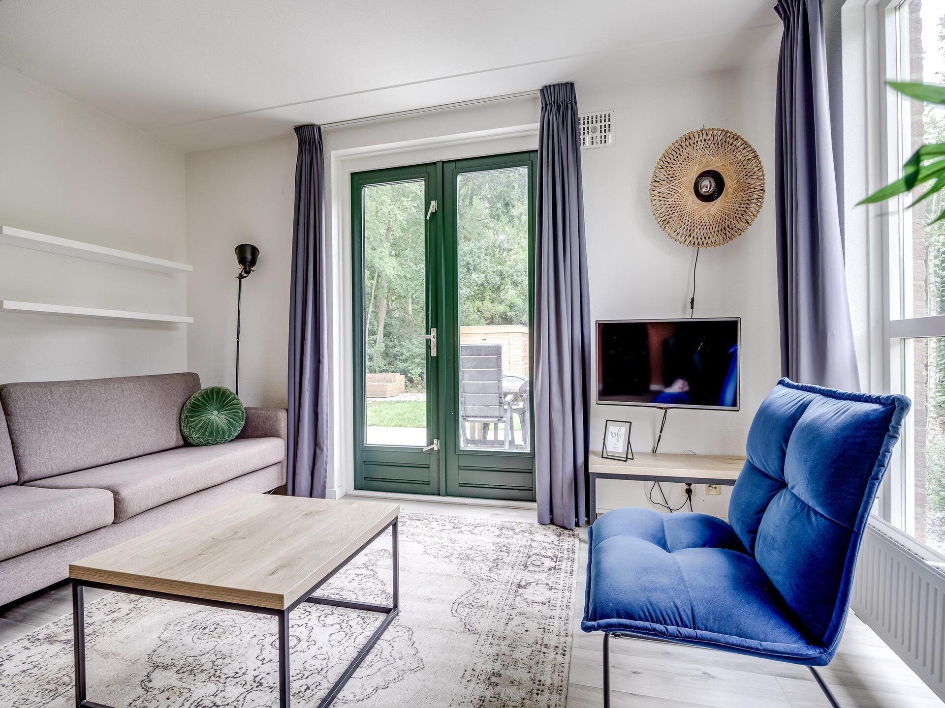 Vrijstaande bosbungalow met sauna en privétuin in Ewijk, nabij Nijmegen - foto 14