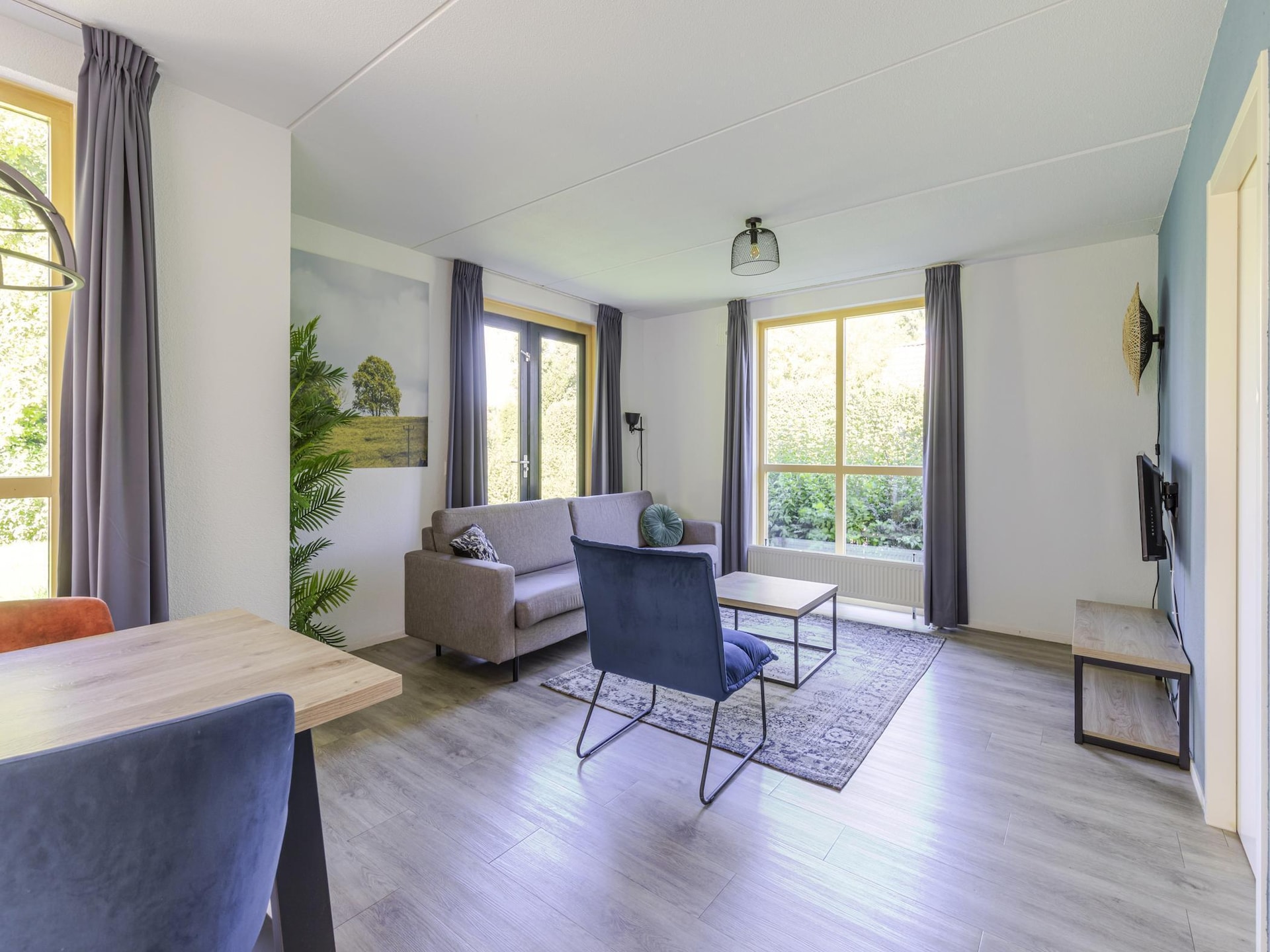 Forest 217: Vrijstaande sauna bungalow in het bos voor 4 personen - foto 17