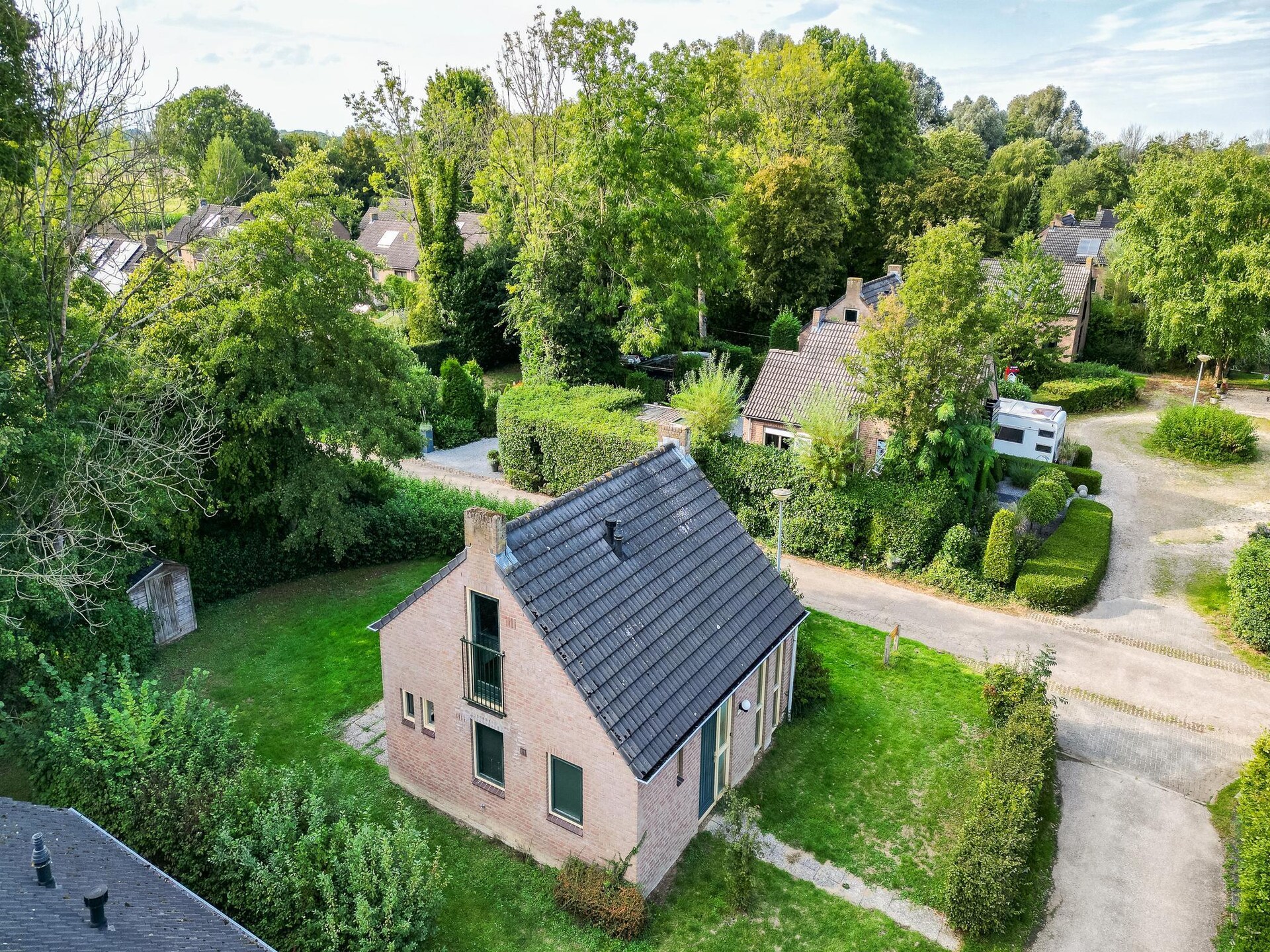 Forest 217: Vrijstaande sauna bungalow in het bos voor 4 personen - foto 14