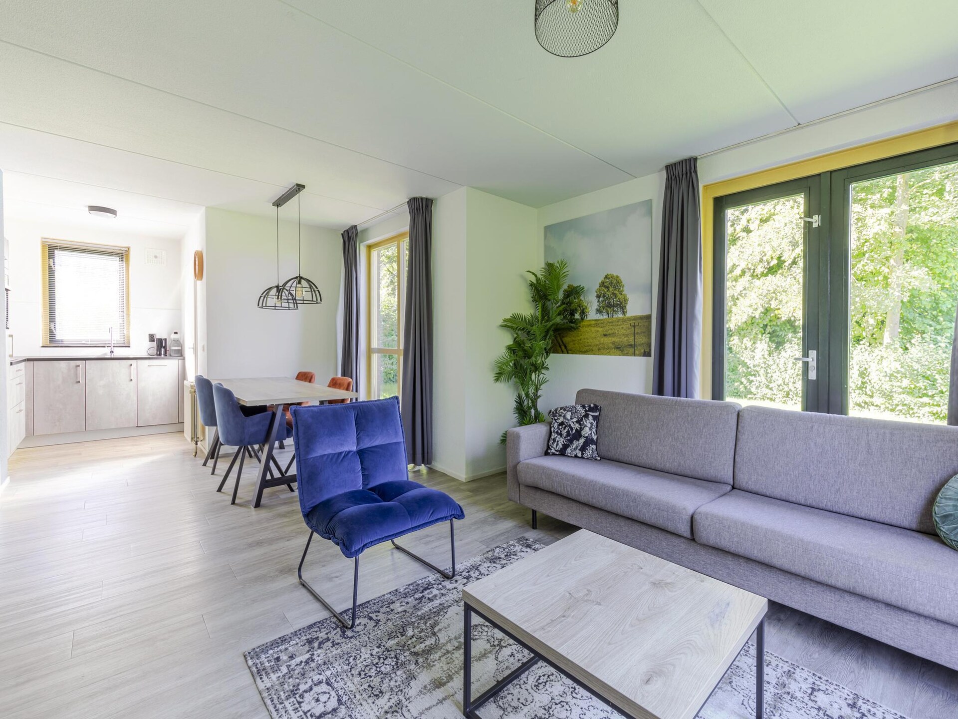 Forest 217: Vrijstaande sauna bungalow in het bos voor 4 personen - foto 18