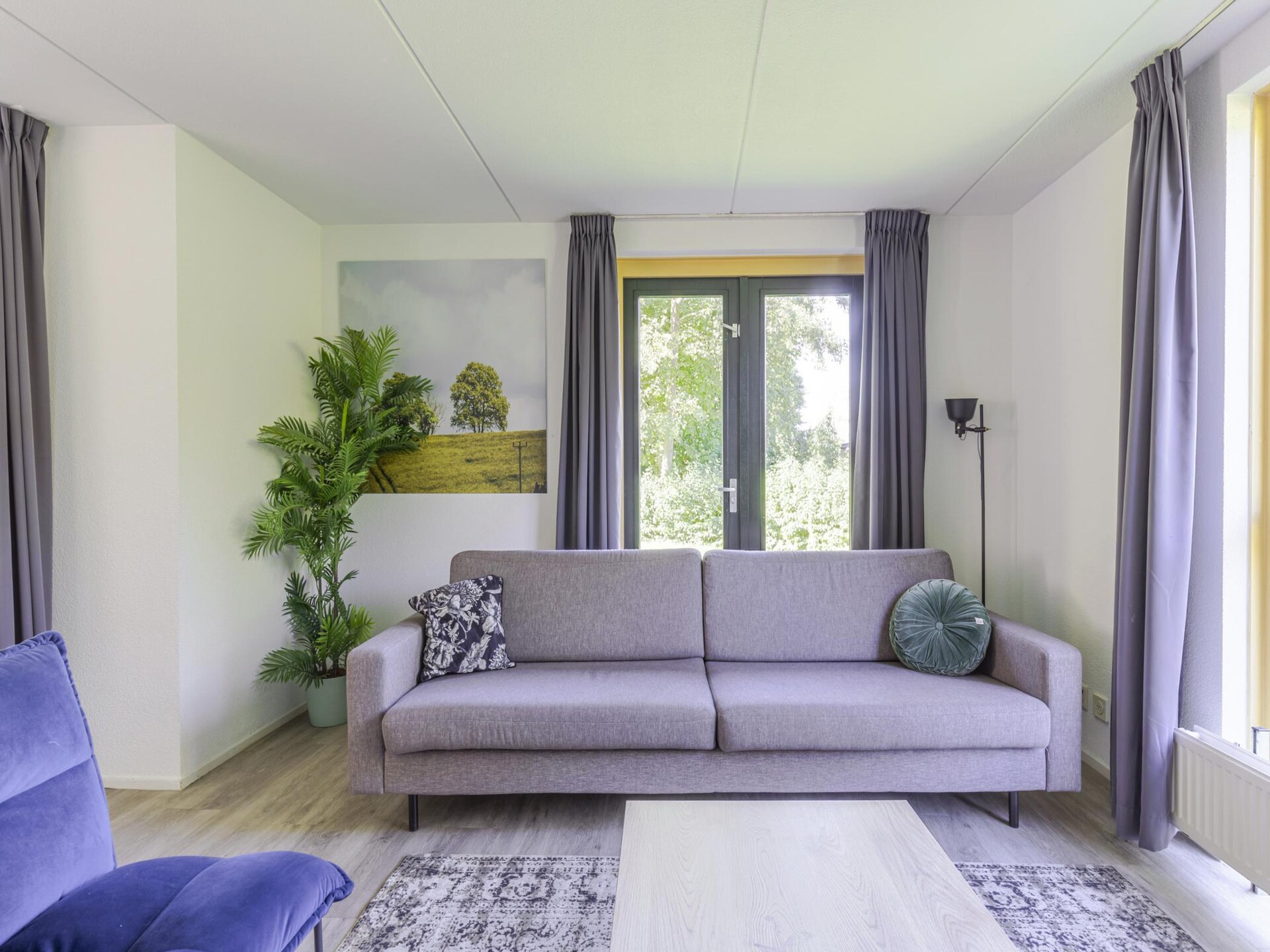 Forest 217: Vrijstaande sauna bungalow in het bos voor 4 personen - foto 19