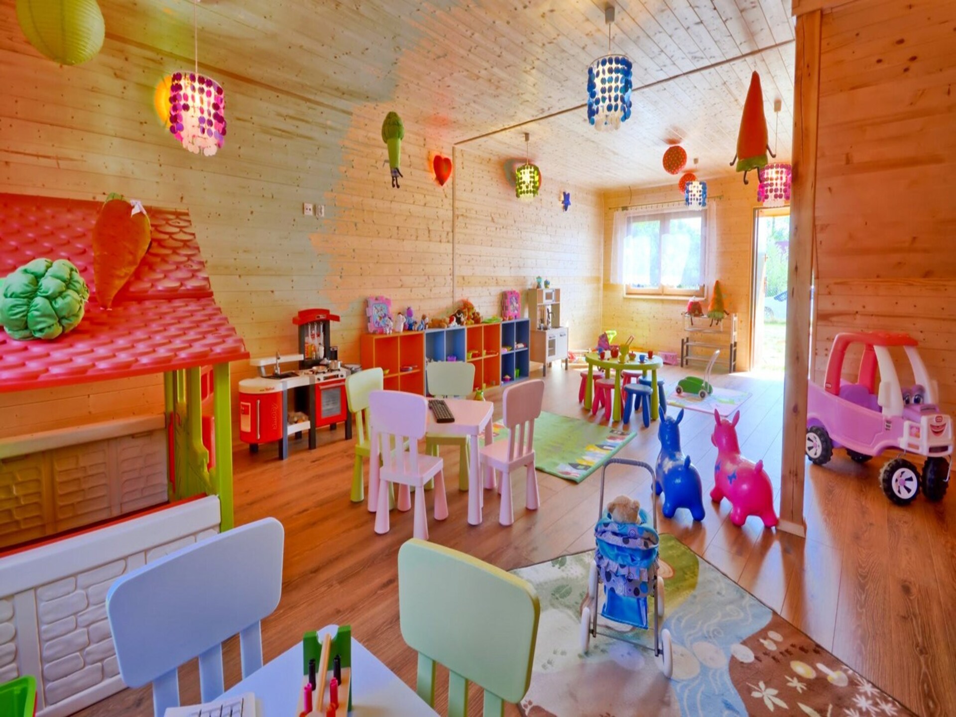 Vrijstaand bosvakantiehuis voor 5 personen op 150m van strand in Karwia - foto 11
