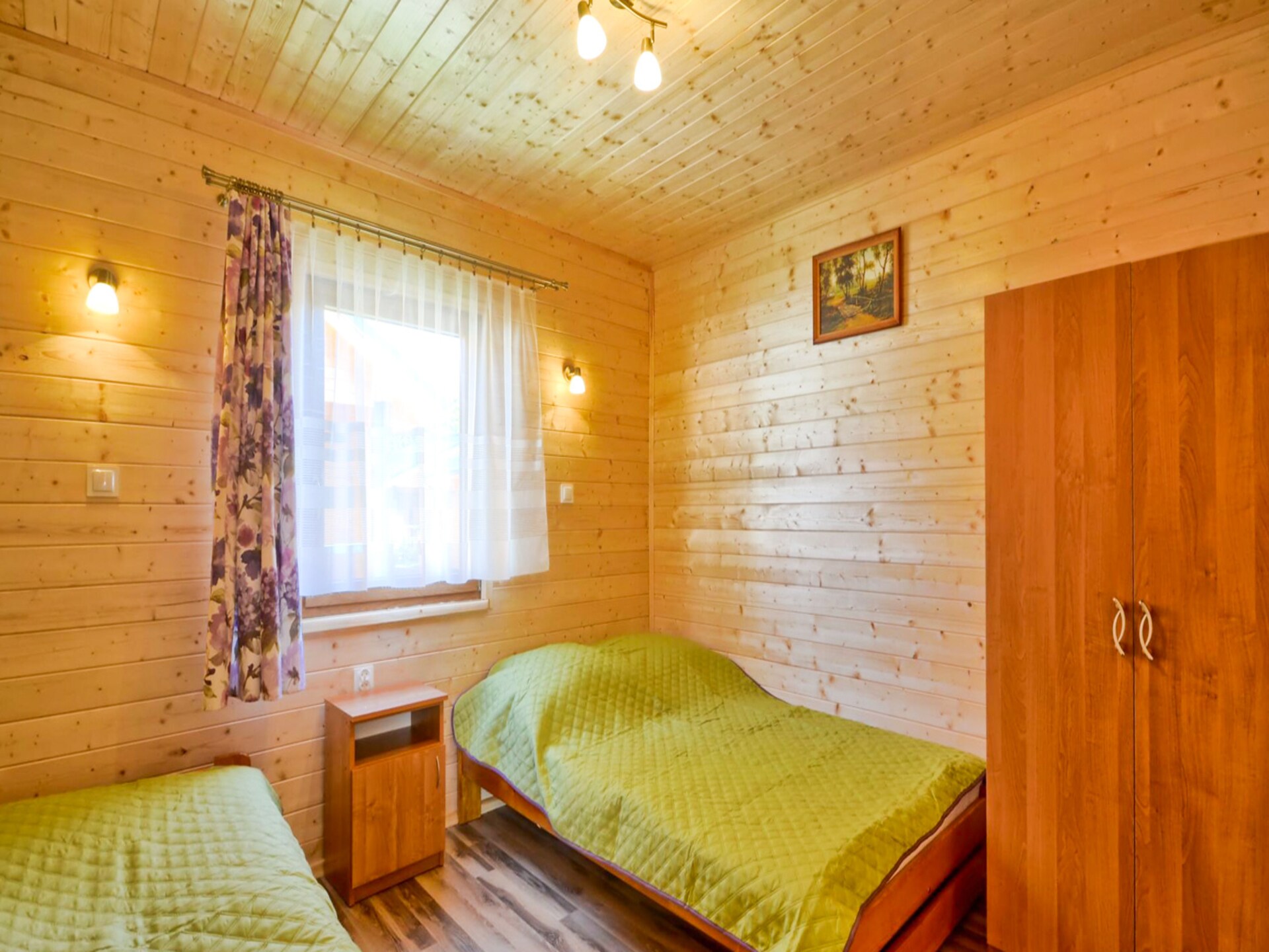 Vrijstaand bosvakantiehuis voor 5 personen op 150m van strand in Karwia - foto 6