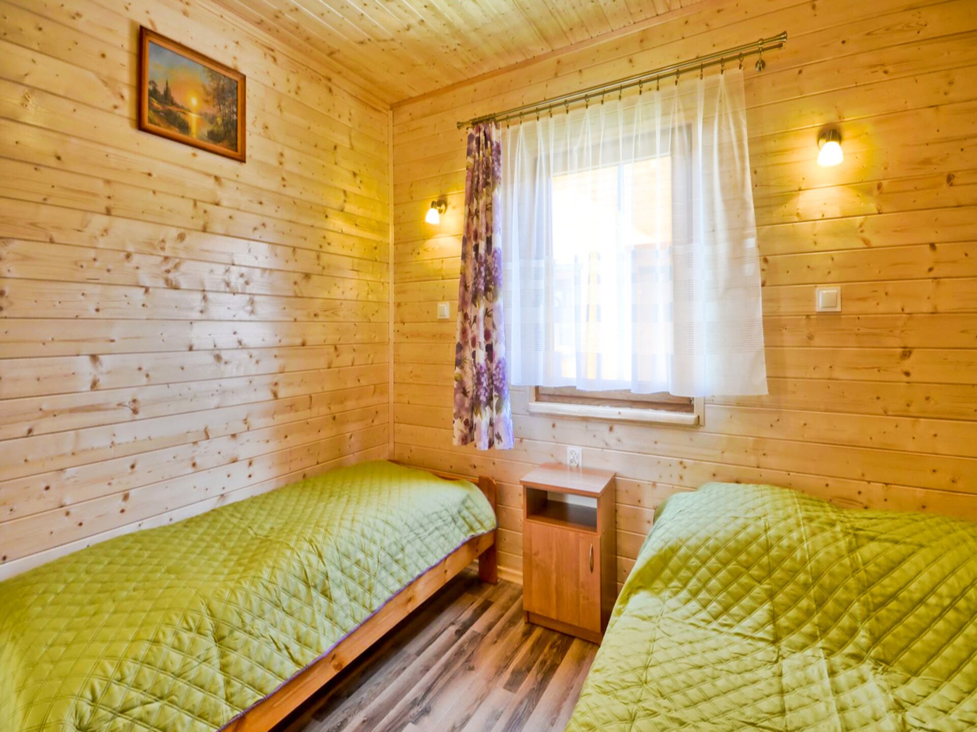 Vrijstaand bosvakantiehuis voor 5 personen op 150m van strand in Karwia - foto 7