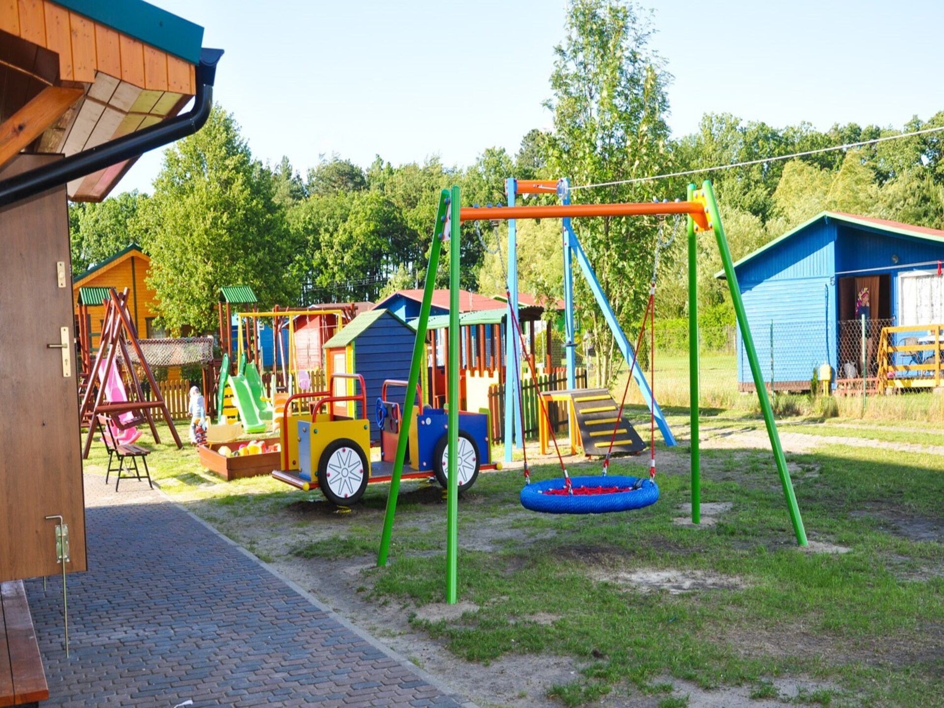 Vrijstaand bosvakantiehuis voor 5 personen op 150m van strand in Karwia - foto 10