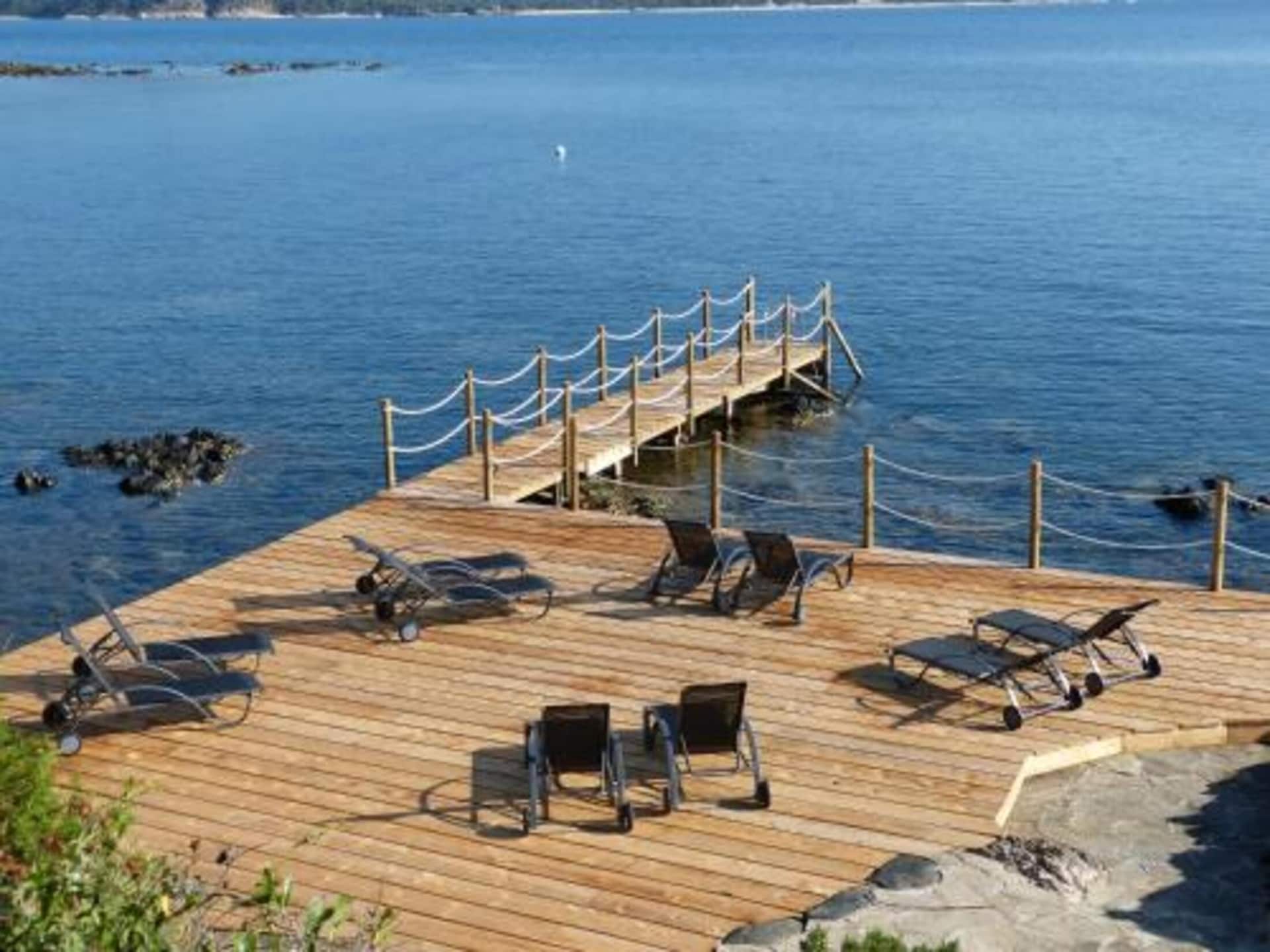 Luxe villa in Porto Vecchio met zeezicht en privésteiger - foto 15