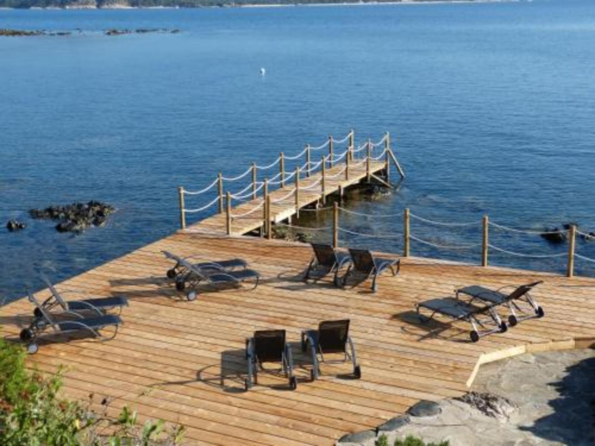 Villa T4 duplex aan zee in Porto-Vecchio, Corsica – 6 personen - foto 15