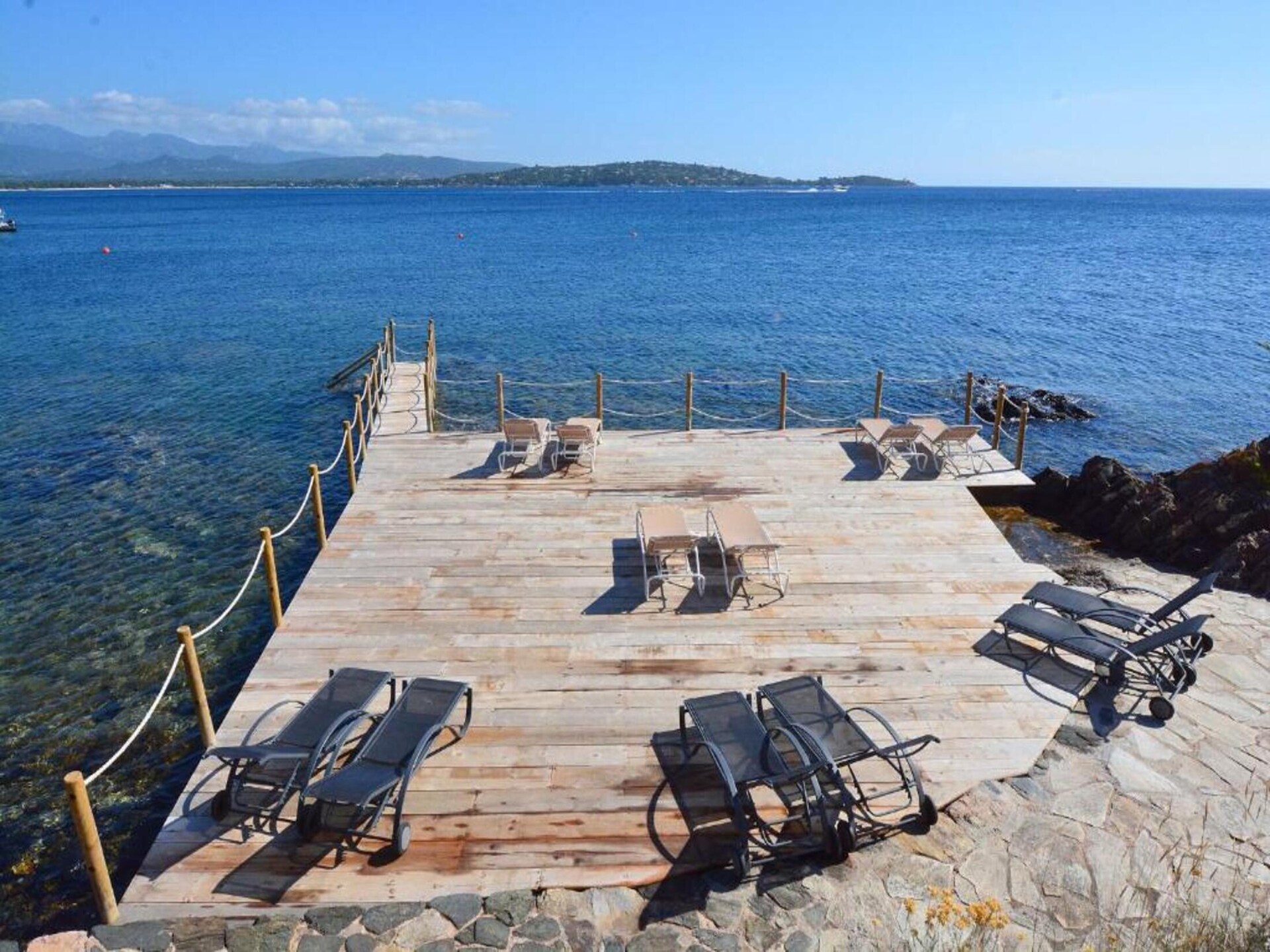 Villa T4 duplex aan zee in Porto-Vecchio, Corsica – 6 personen - foto 16