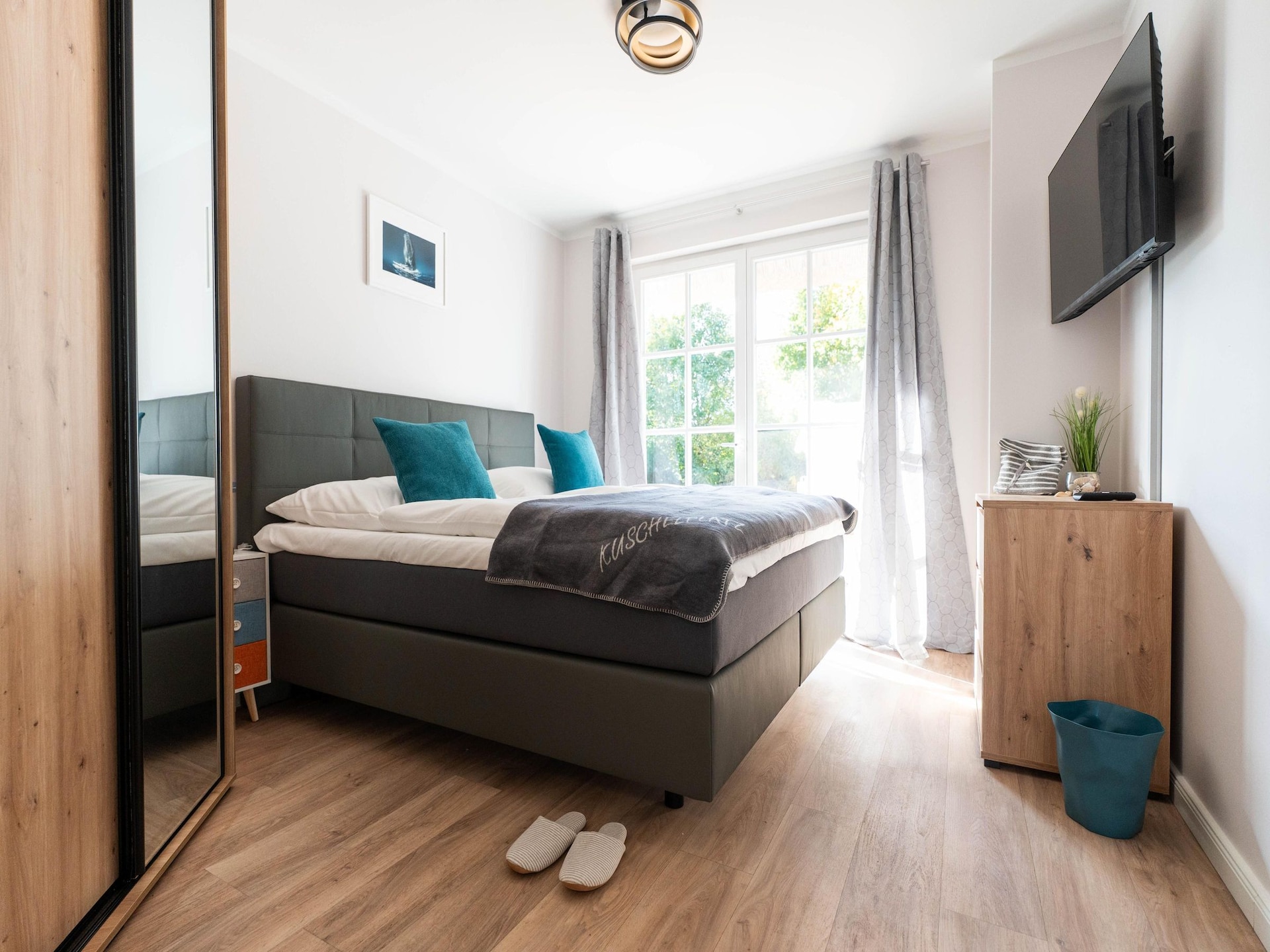 6-persoons vakantiehuis aan het meer in Fuhlendorf (5) - foto 13