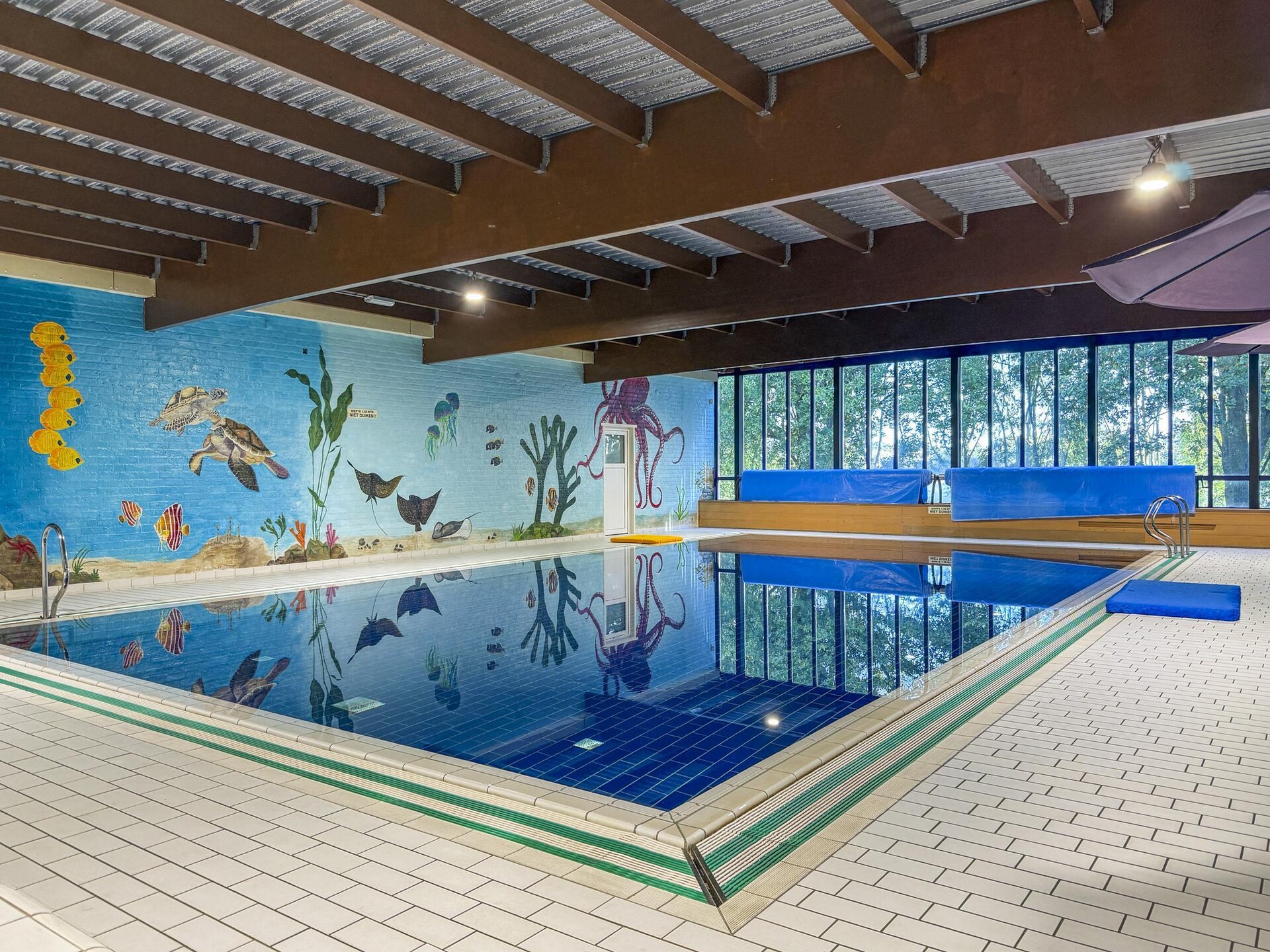 Vrijstaande boshuis met sauna aan het water in Ewijk, 6 personen - foto 11
