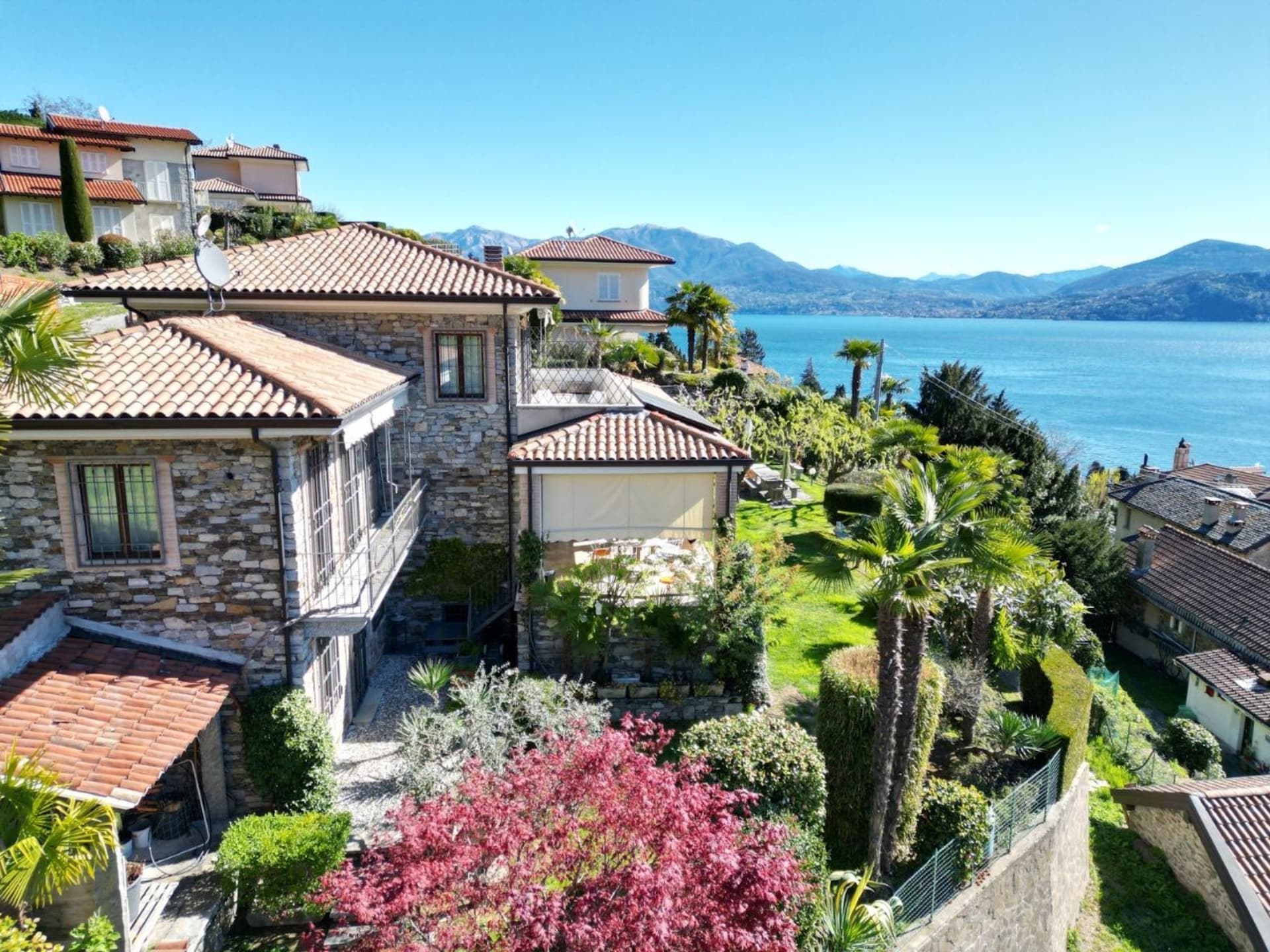 4-persoons villa in Oggebbio op 500 meter van het meer - foto 3