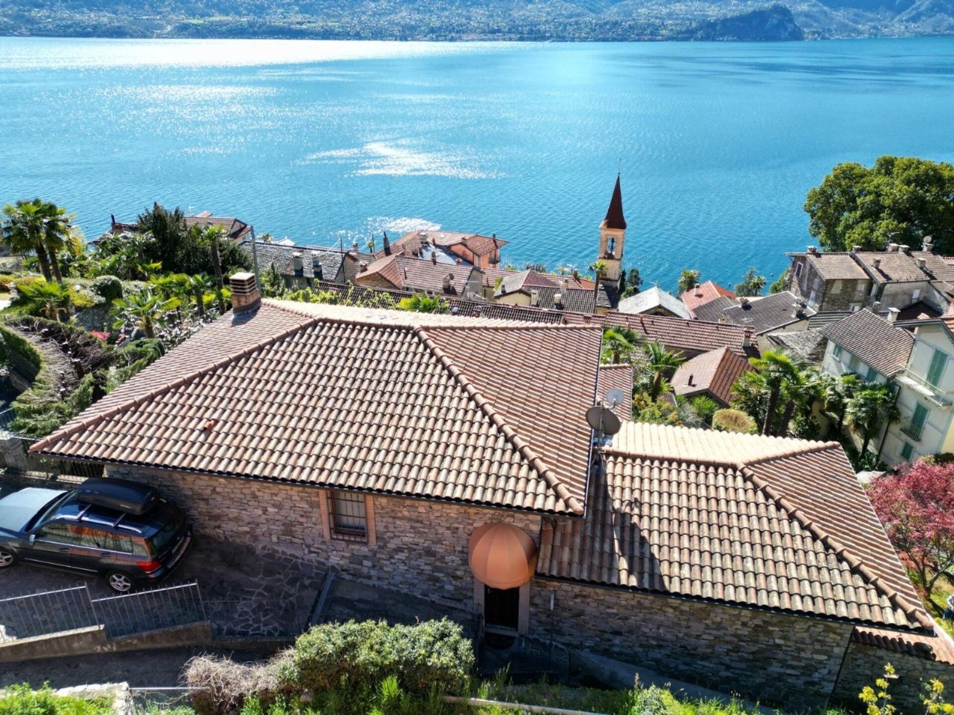 4-persoons villa in Oggebbio op 500 meter van het meer - foto 4