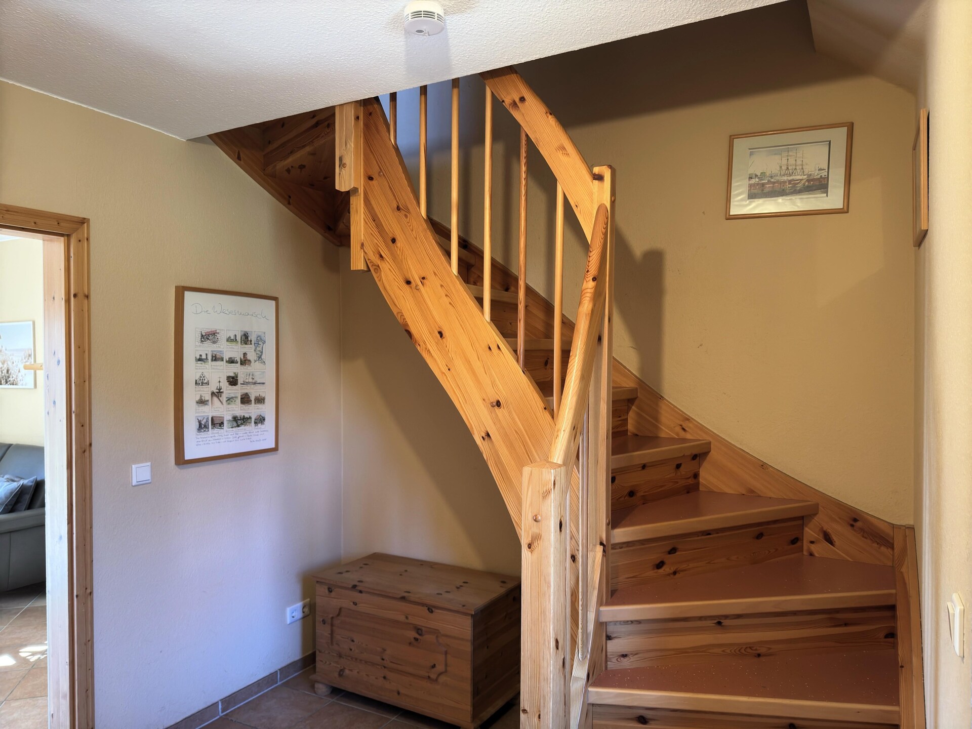 Vrijstaand vakantiehuis Kogge in Burhave, vlakbij het Noordzeestrand - foto 13