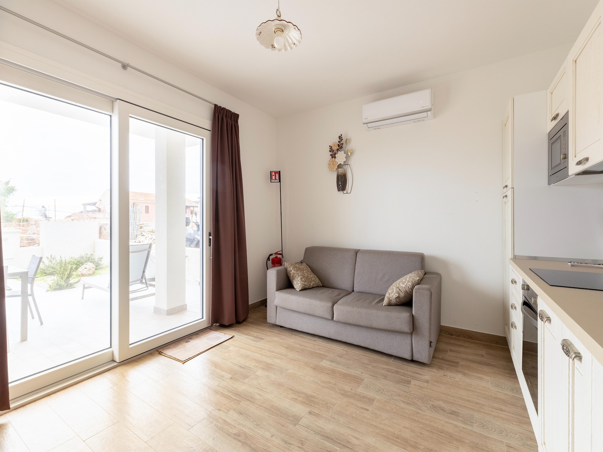 Appartement met zeezicht en tuin in Castelsardo, 500m van strand - foto 6
