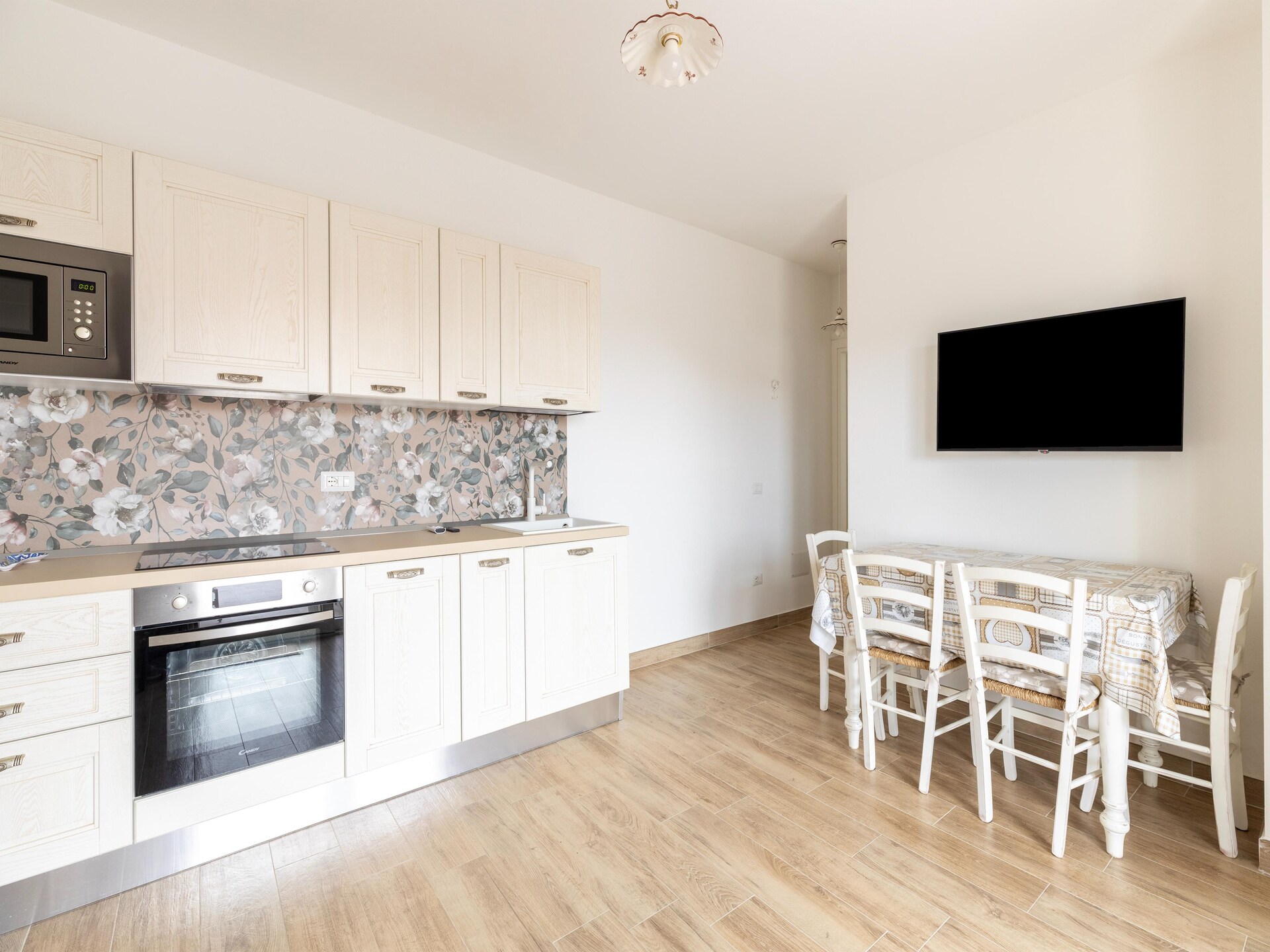 Appartement met zeezicht en tuin in Castelsardo, 500m van strand - foto 7