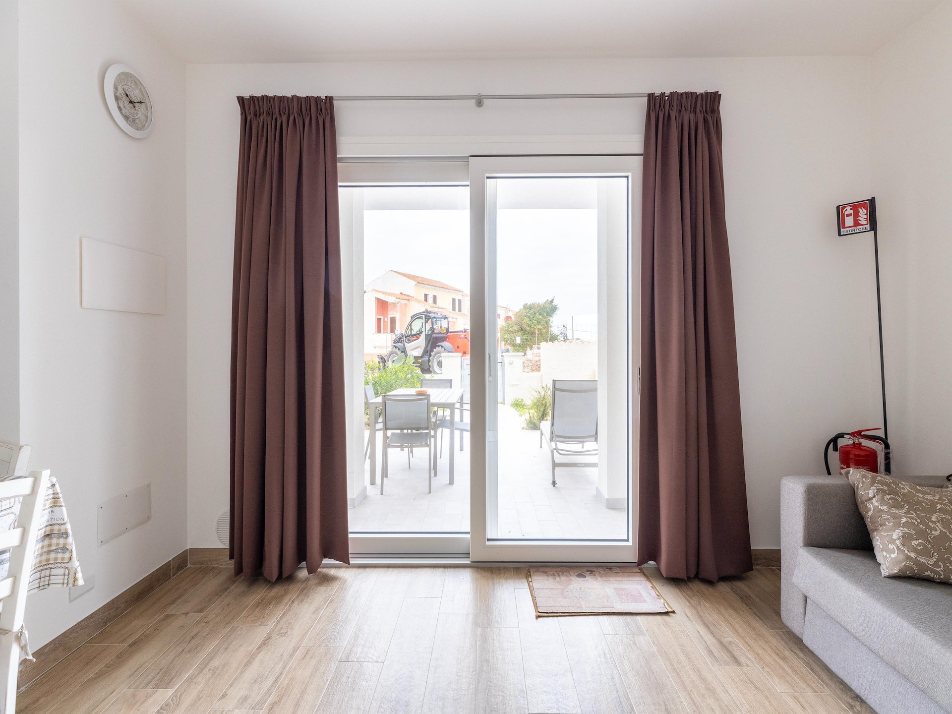 Appartement met zeezicht en tuin in Castelsardo, 500m van strand - foto 11