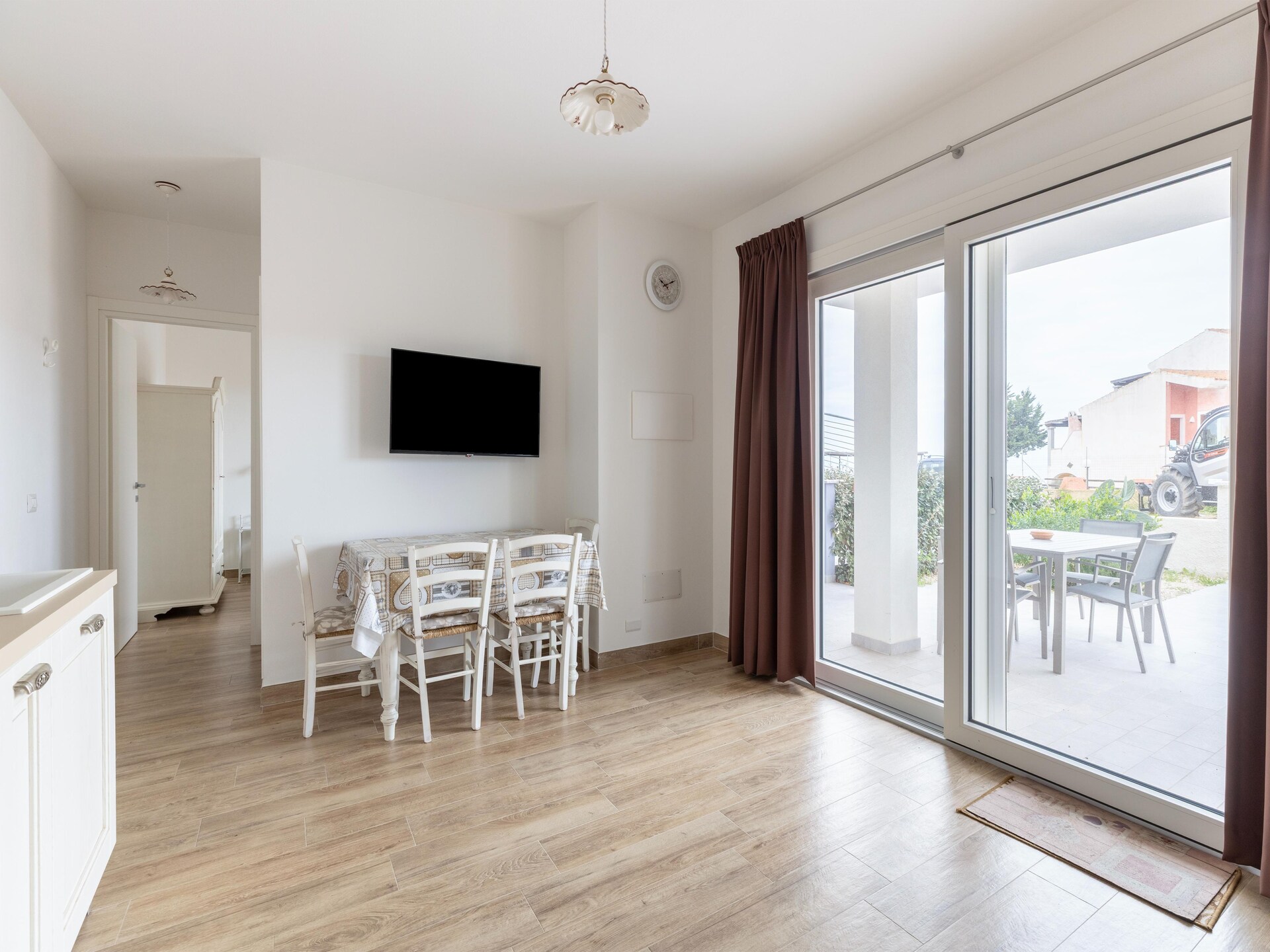Appartement met zeezicht en tuin in Castelsardo, 500m van strand - foto 12