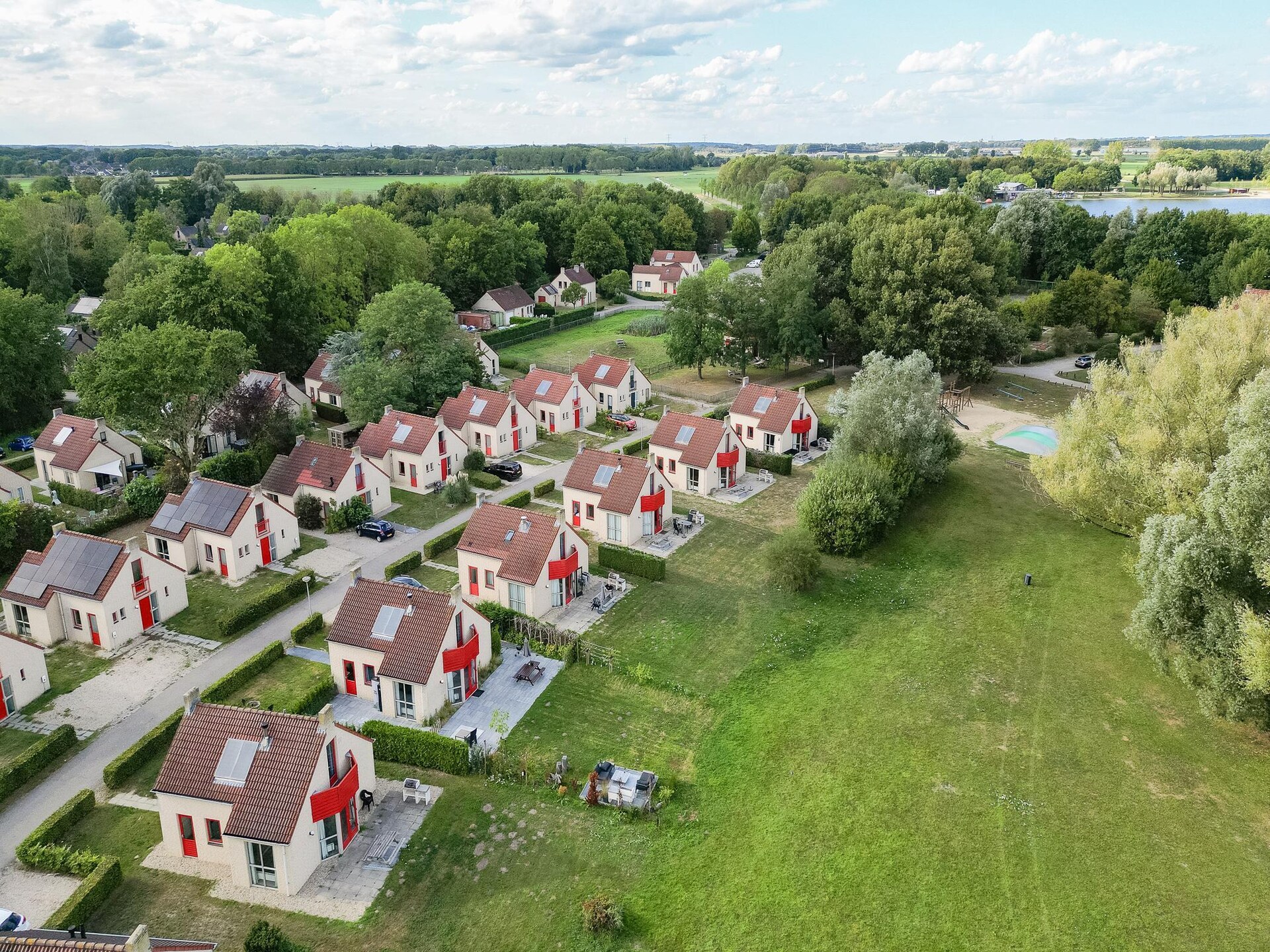 Vrijstaand wellness vakantiehuis aan het water in Ewijk voor 6 personen - foto 37