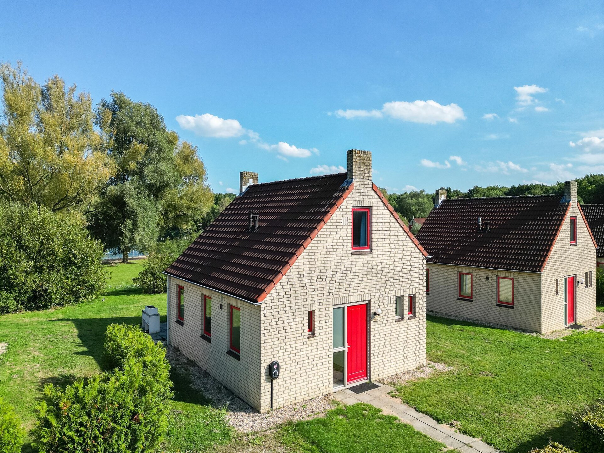 Vrijstaande bungalow aan het meer in Ewijk voor 6 personen - foto 12