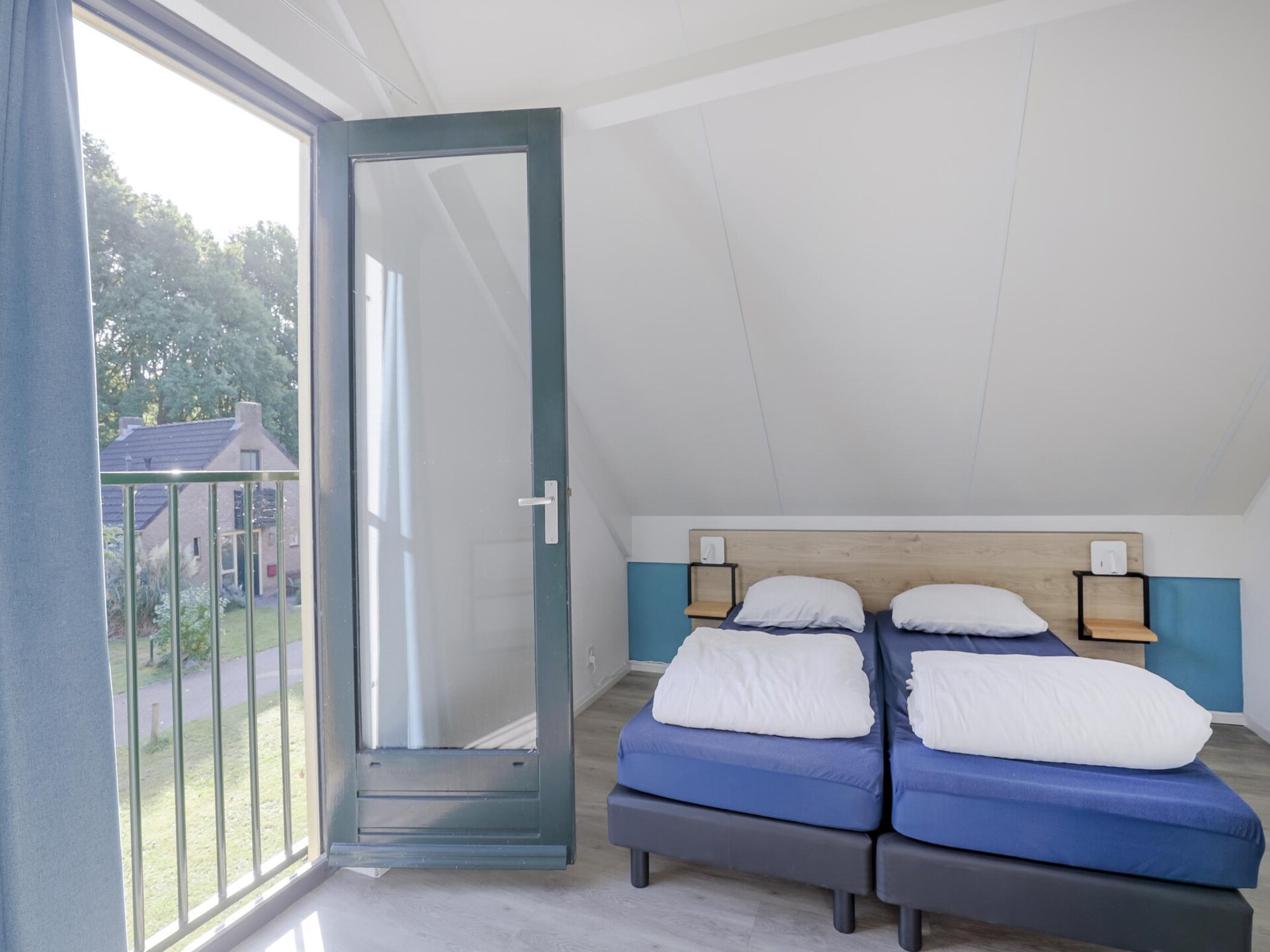 Forest 217: Vrijstaande bosbungalow met sauna voor 6 personen in Ewijk - foto 18