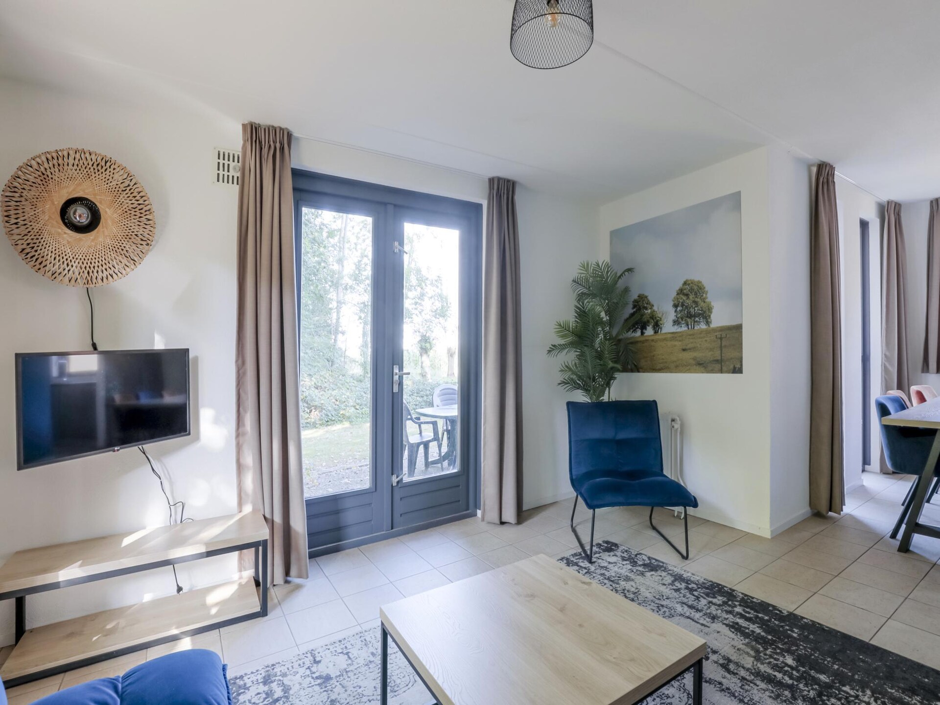 Forest 217: Vrijstaande bosbungalow met sauna voor 6 personen in Ewijk - foto 14