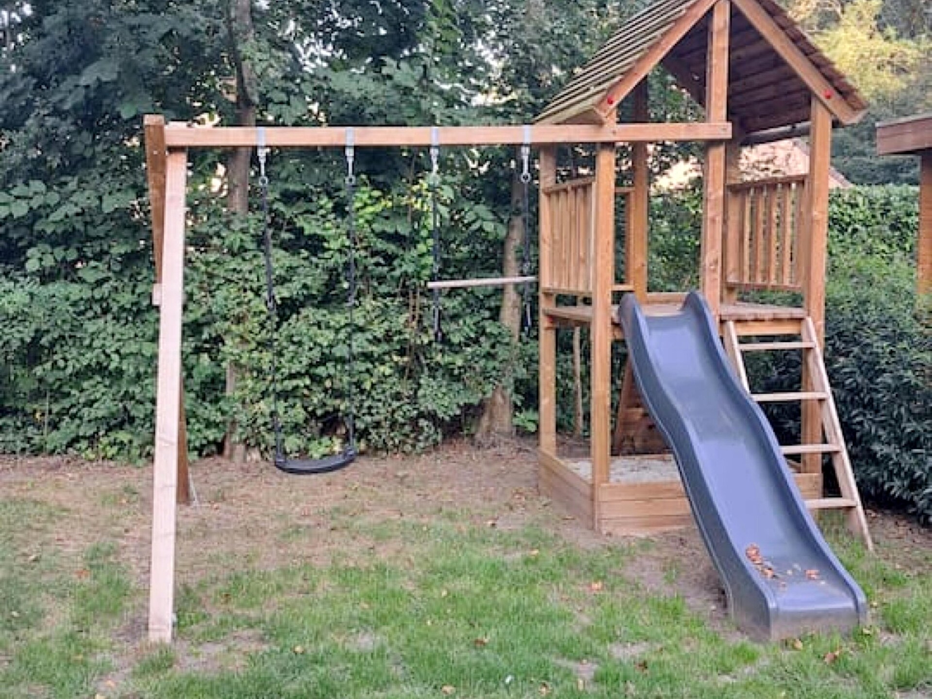 Vrijstaande VIP-bungalow met sauna in bosrijk Ewijk - foto 23