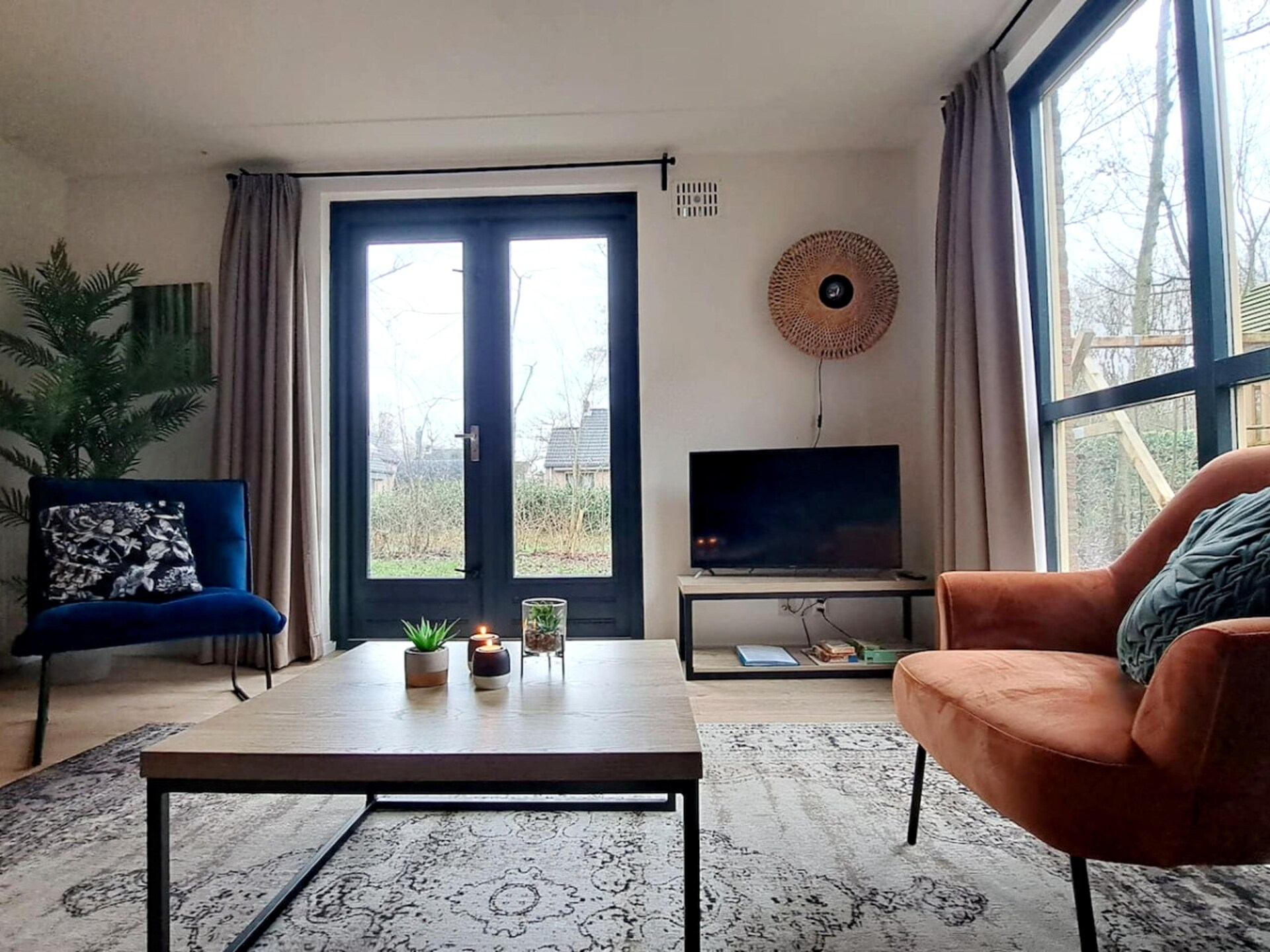 Vrijstaande VIP-bungalow met sauna in bosrijk Ewijk - foto 3