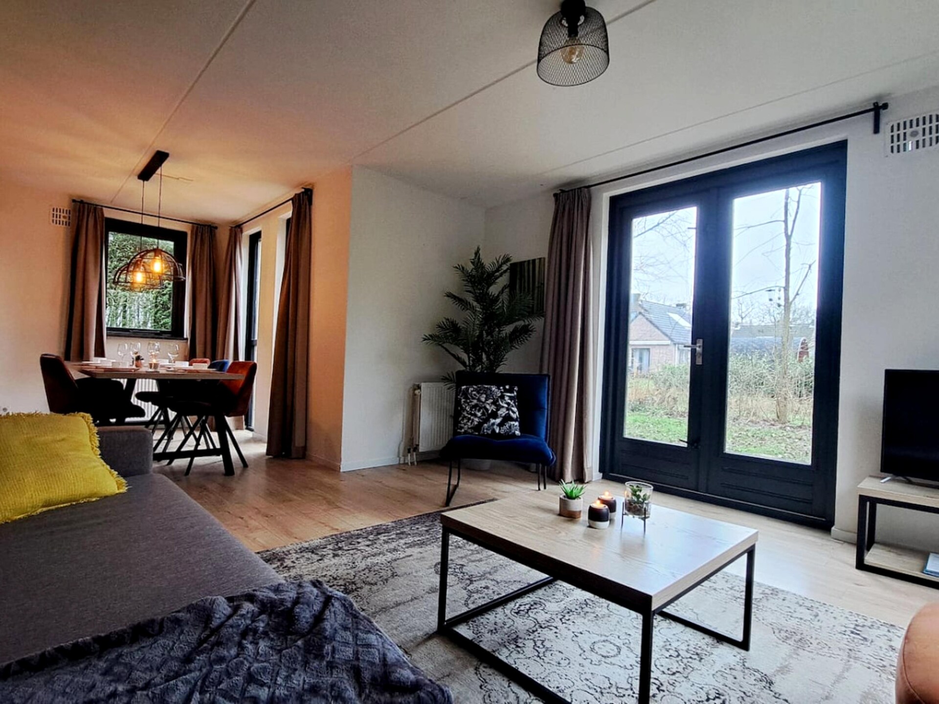 Vrijstaande VIP-bungalow met sauna in bosrijk Ewijk - foto 10