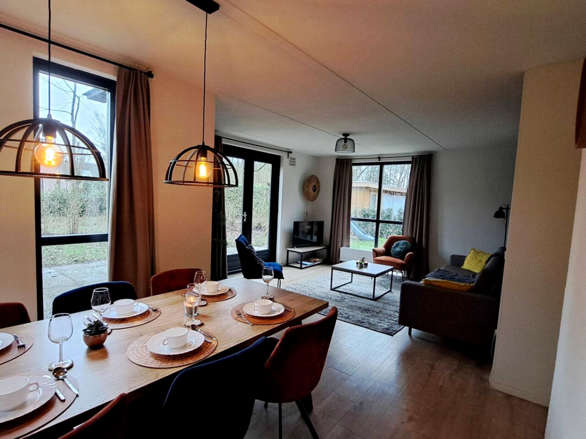 Vrijstaande VIP-bungalow met sauna in bosrijk Ewijk - foto 11